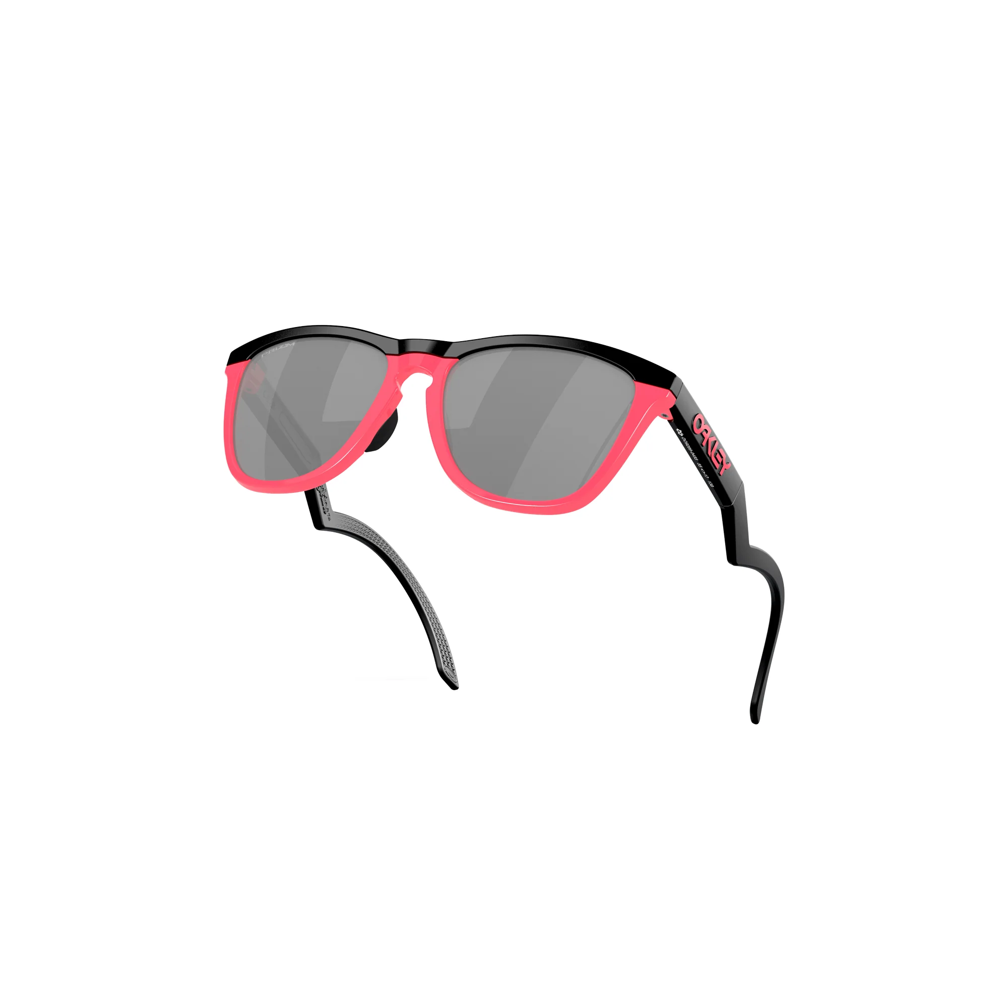 Oakley Frogskin Hybrid Matte Black w/ Prizm Black - Image 3