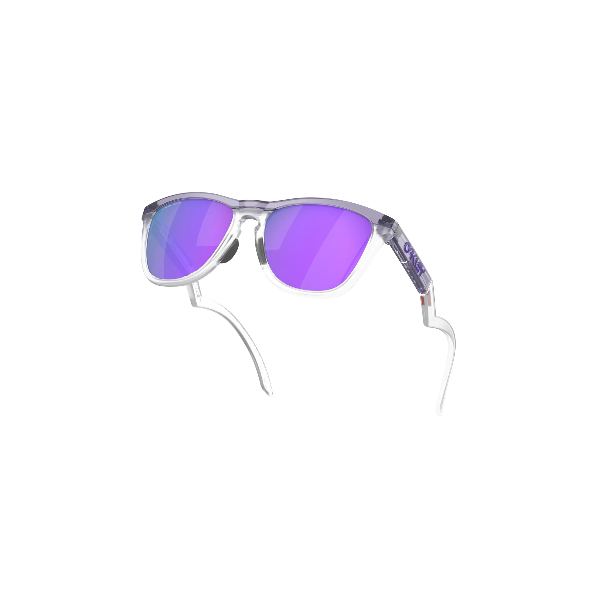 Oakley Frogskin Hybrid Matte Trans Lilac w/ Prizm Violet - Image 3