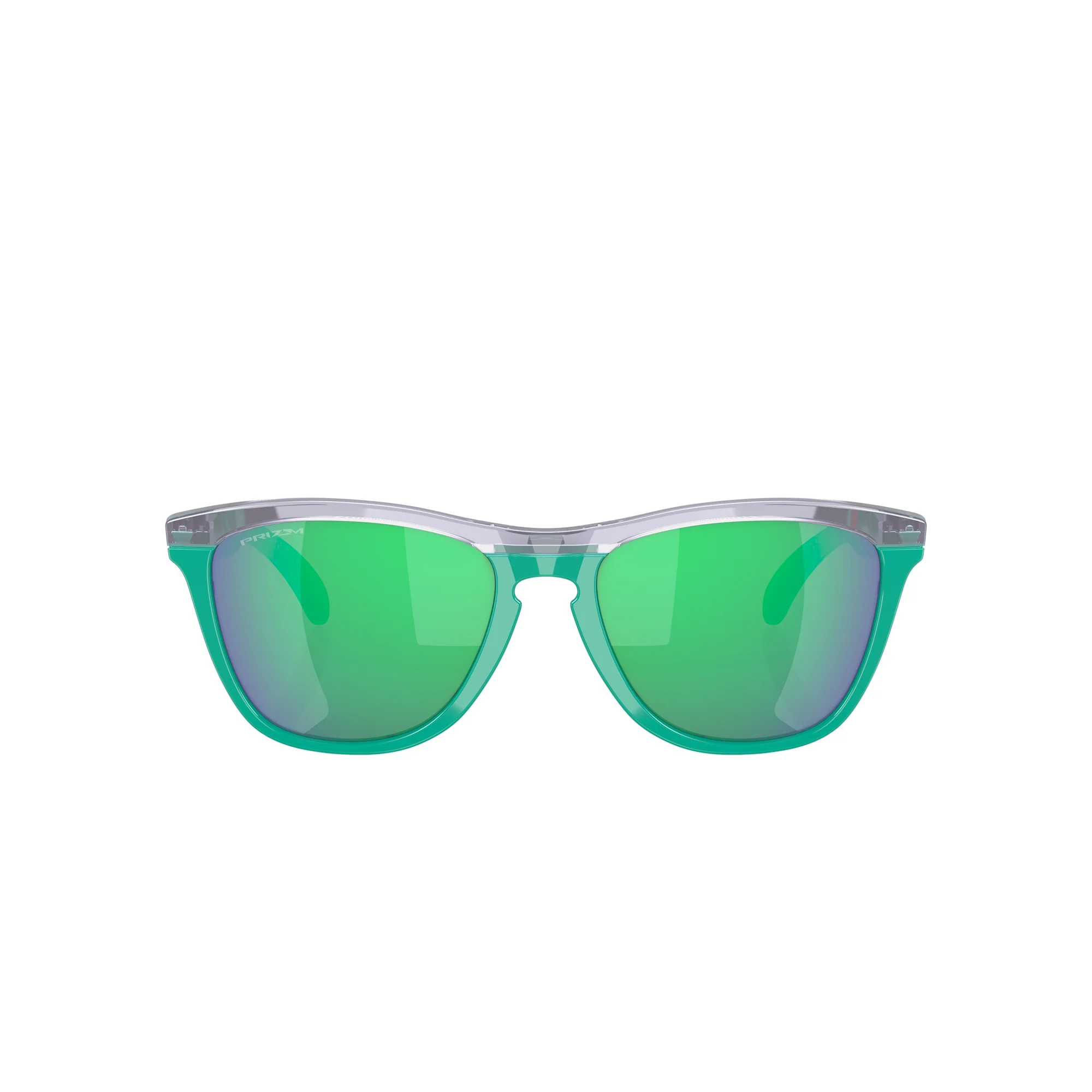 Oakley Frogskins Range Trans Lilac w/ Prizm Jade Sunglasses