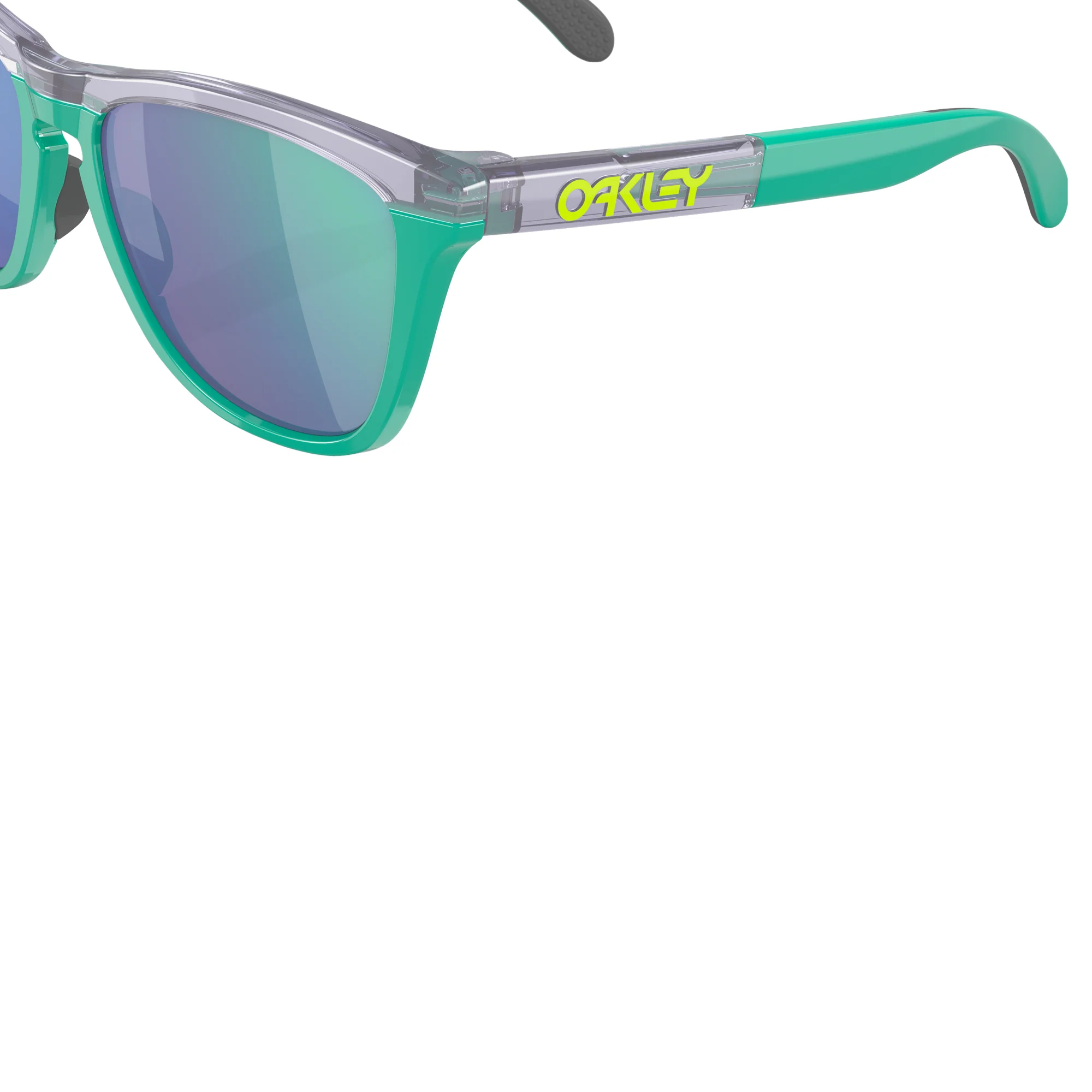 Oakley Frogskins Range Trans Lilac w/ Prizm Jade Sunglasses - Image 4