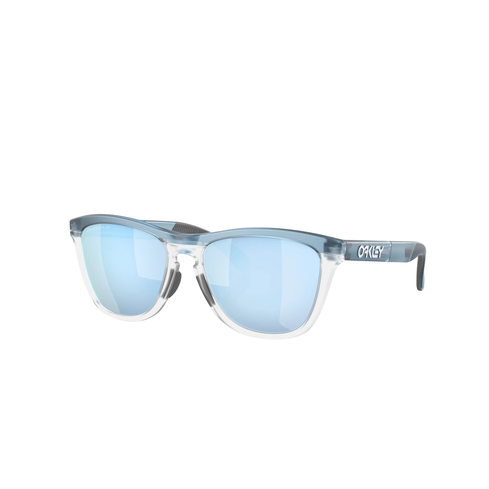 Oakley Frogskins Range Trans Stonewash w/ Prizm Dee Sunglasses - Image 2