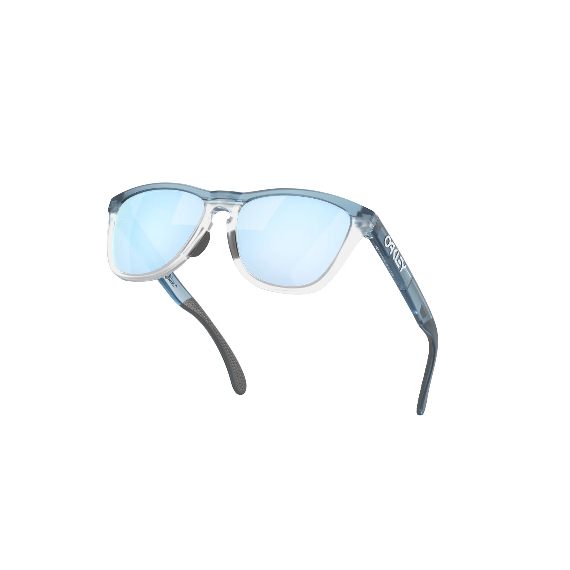 Oakley Frogskins Range Trans Stonewash w/ Prizm Dee Sunglasses - Image 3