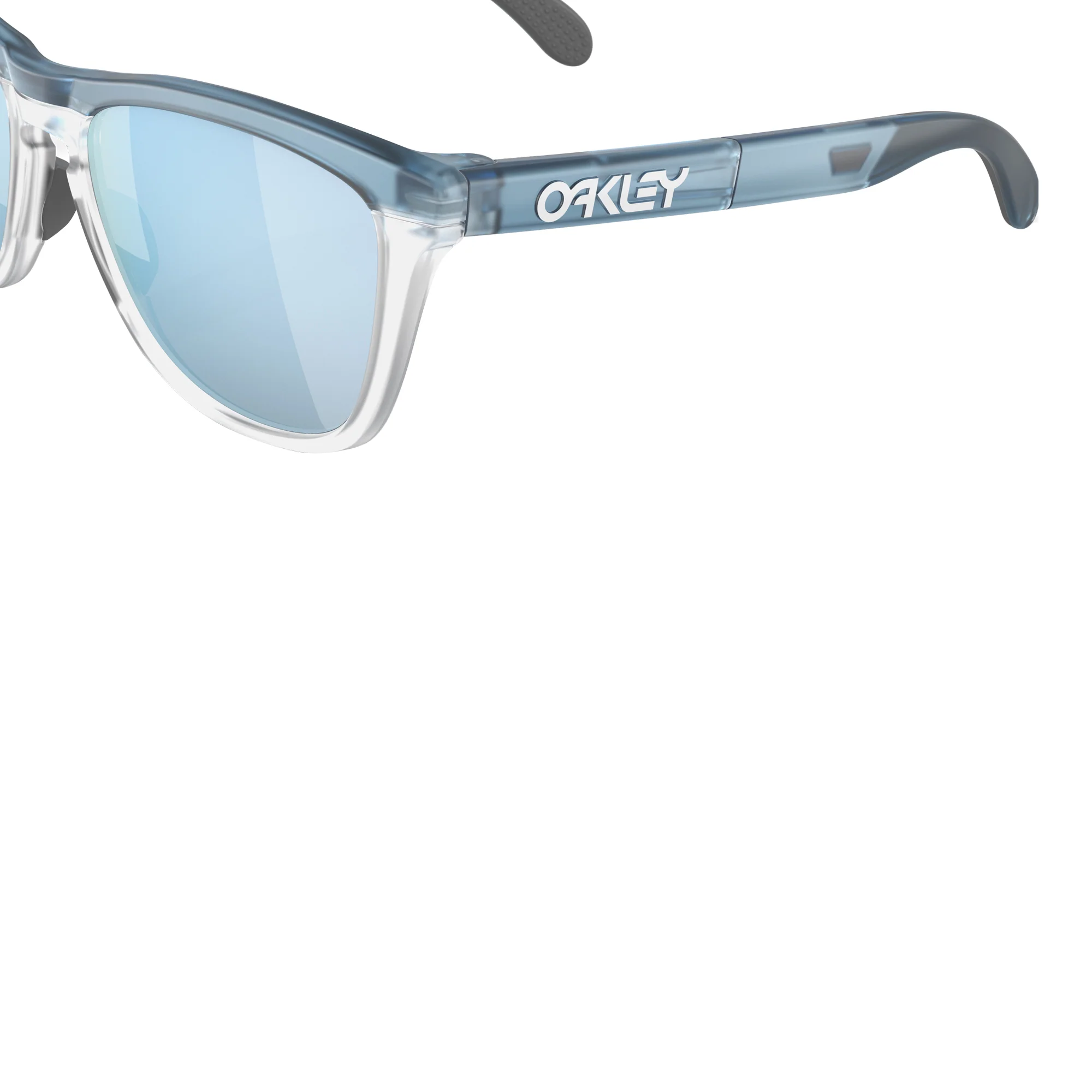 Oakley Frogskins Range Trans Stonewash w/ Prizm Dee Sunglasses - Image 4