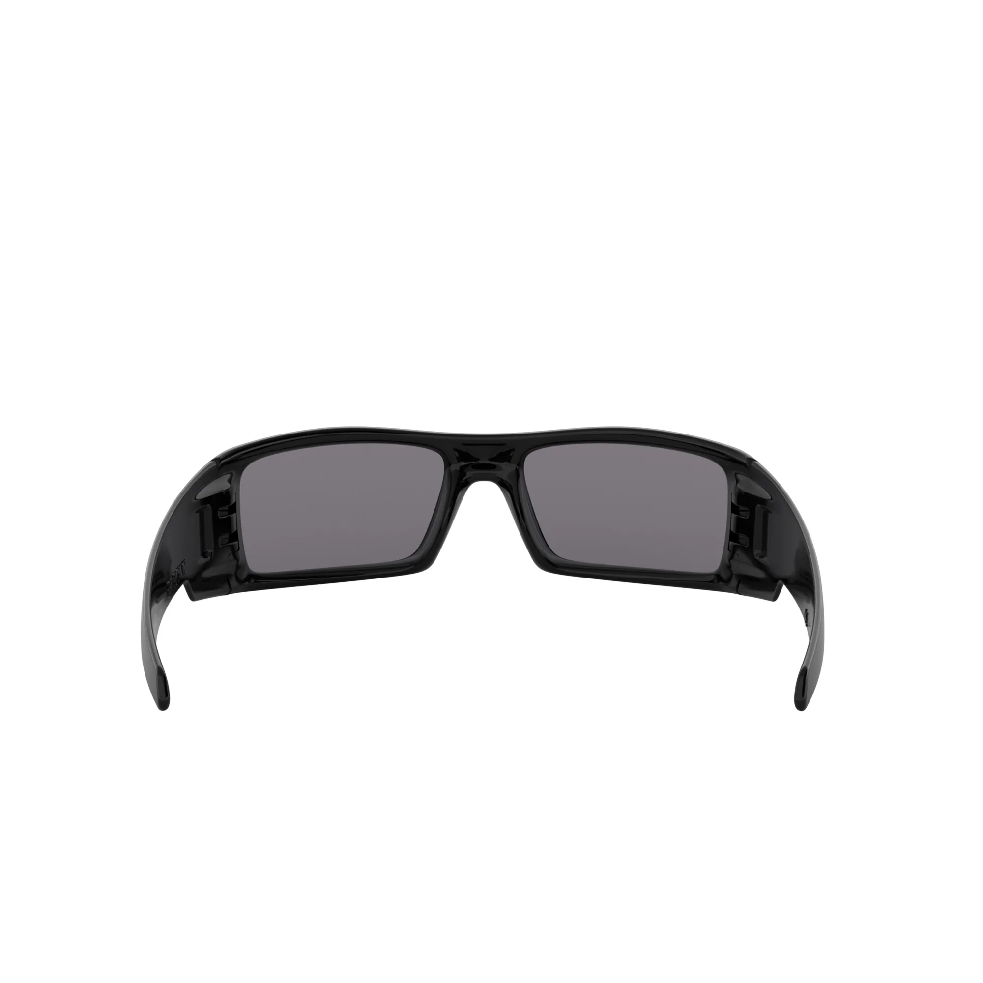 Oakley Gascan Polished Black W/ Grey Sunglasses - Image 4