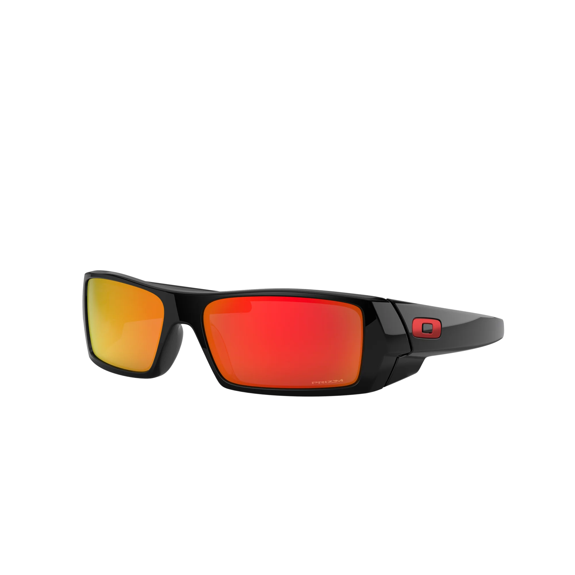 Oakley Gascan Polished Black W/ Prizm Ruby Sunglasses - Image 2