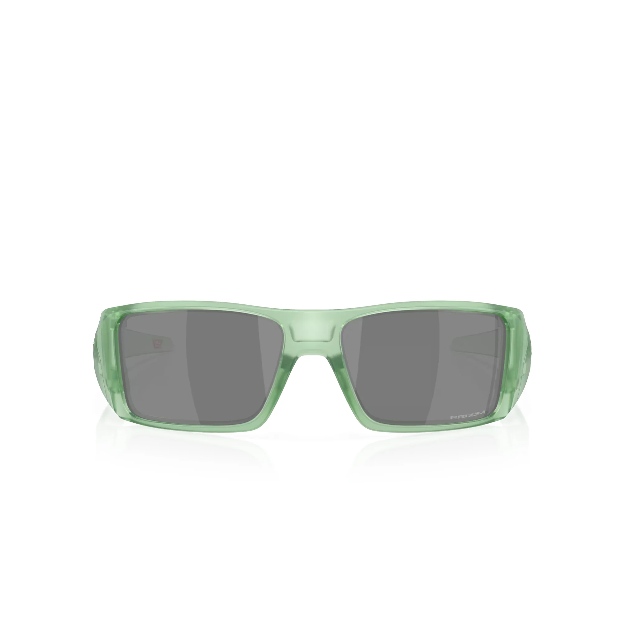 Oakley Heliostat Matte Trans Jade W/ Prizm Black Sunglasses