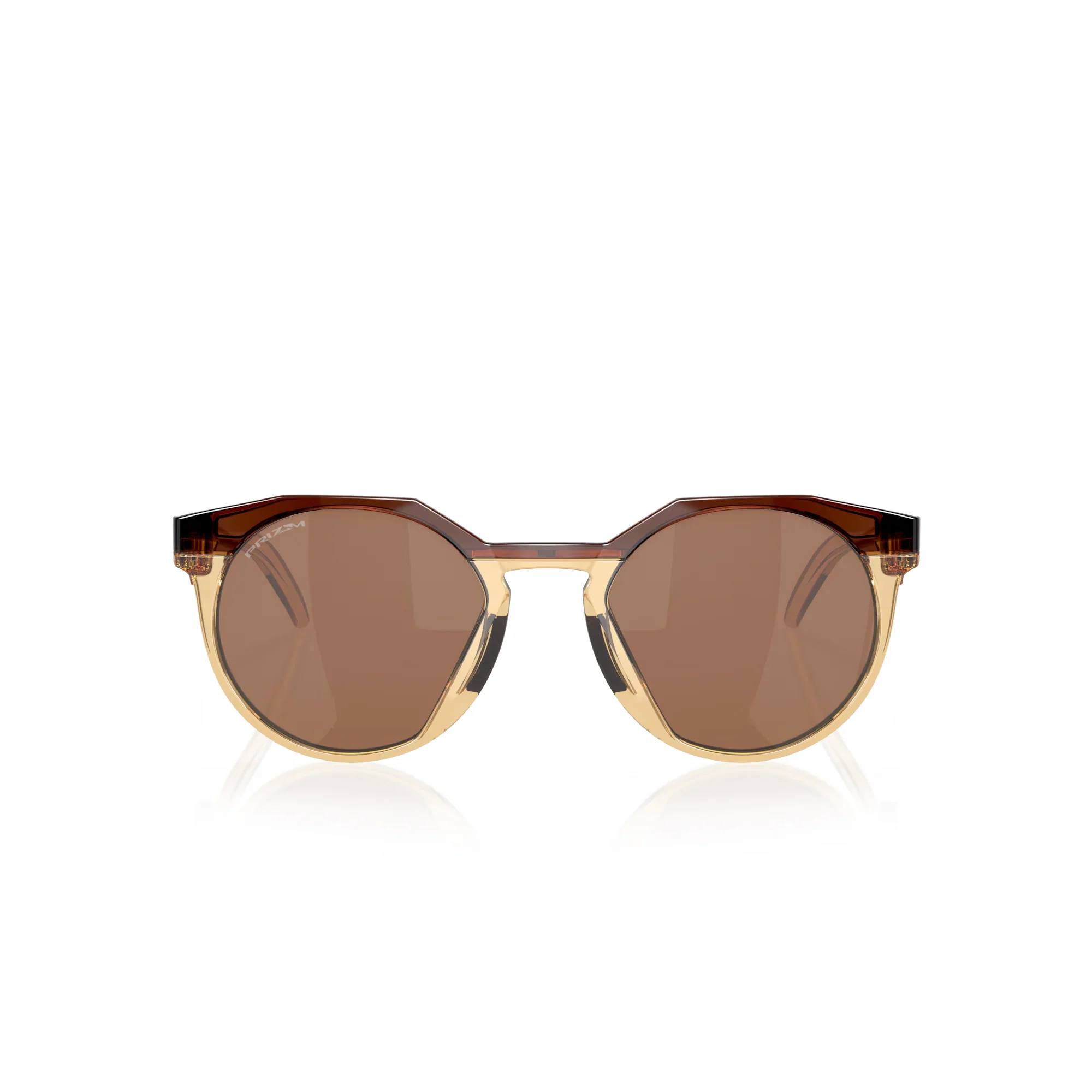 Oakley Kylian Mbappé HSTN Dark Amber Light Curry W/ Prizm Tungsten Sunglasses