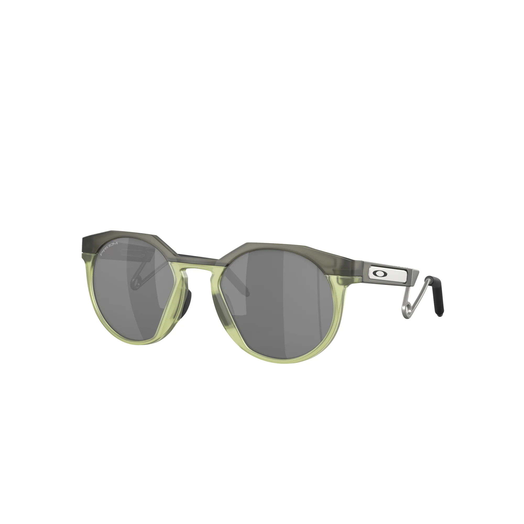 Oakley HSTN Metal Matte Olive Ink W/ Prizm Black Sunglasses - Image 2