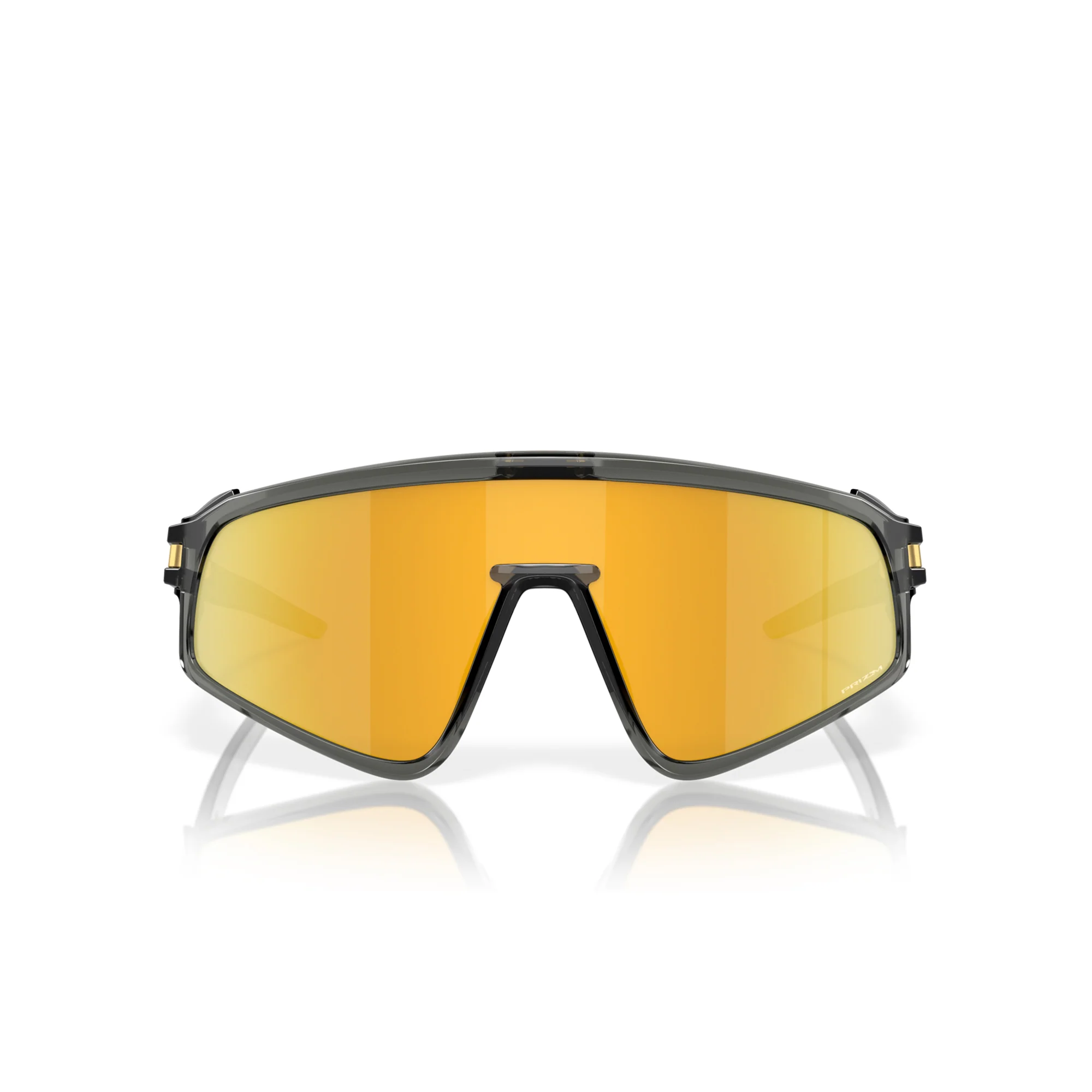 Oakley Latch Panel Grey Smoke W/ Prizm 24k Sunglasses