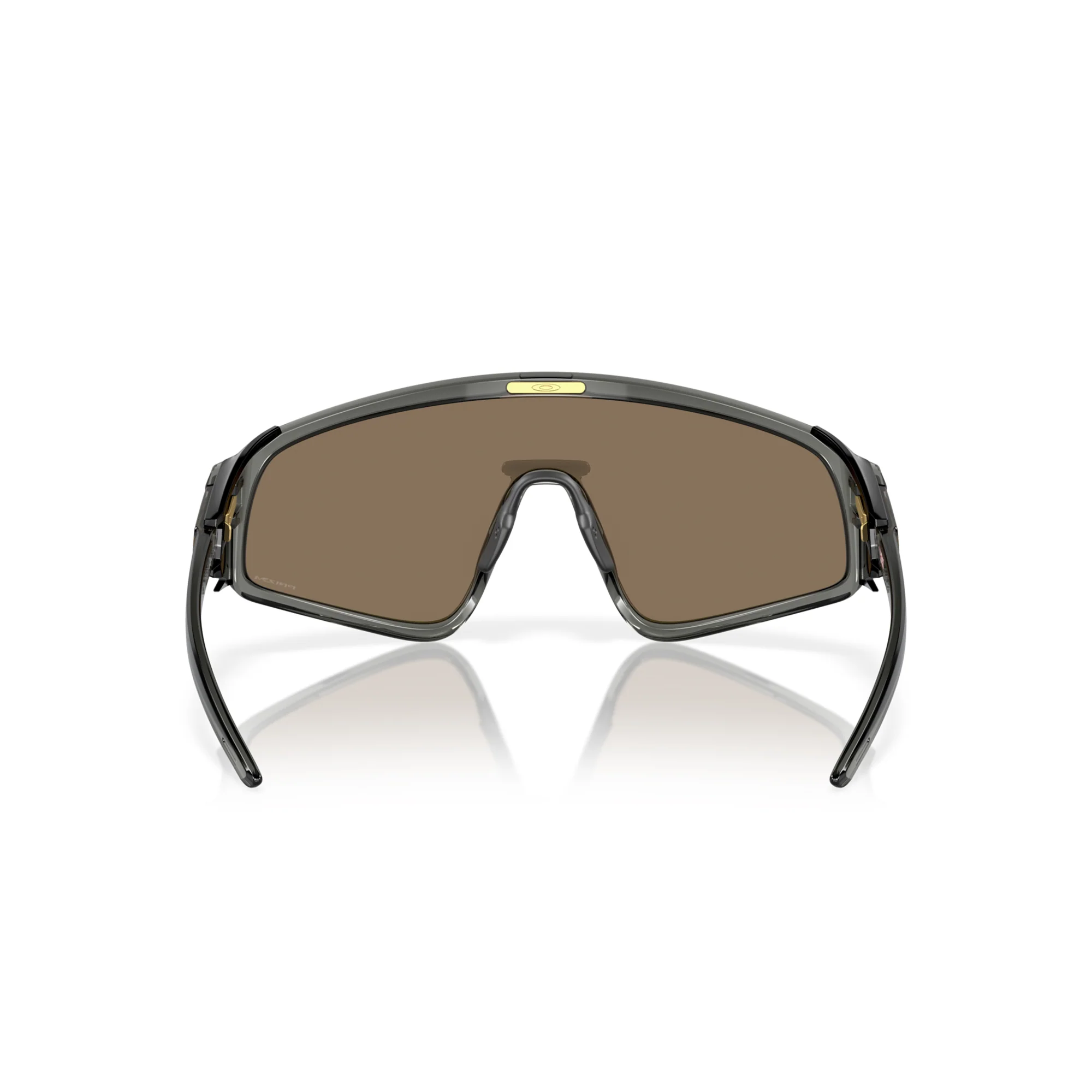 Oakley Latch Panel Grey Smoke W/ Prizm 24k Sunglasses - Image 4