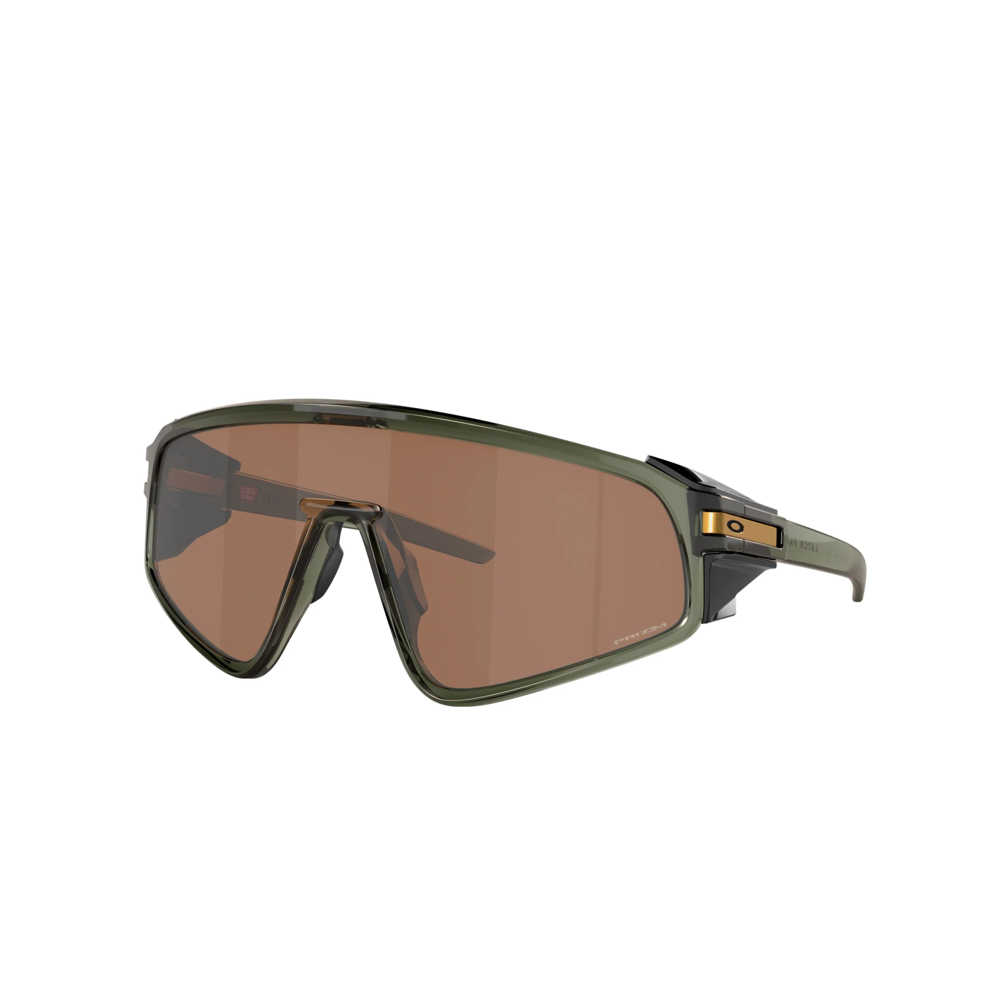 Oakley Latch Panel Olive Ink W/ Prizm Tungsten Sunglasses - Image 2