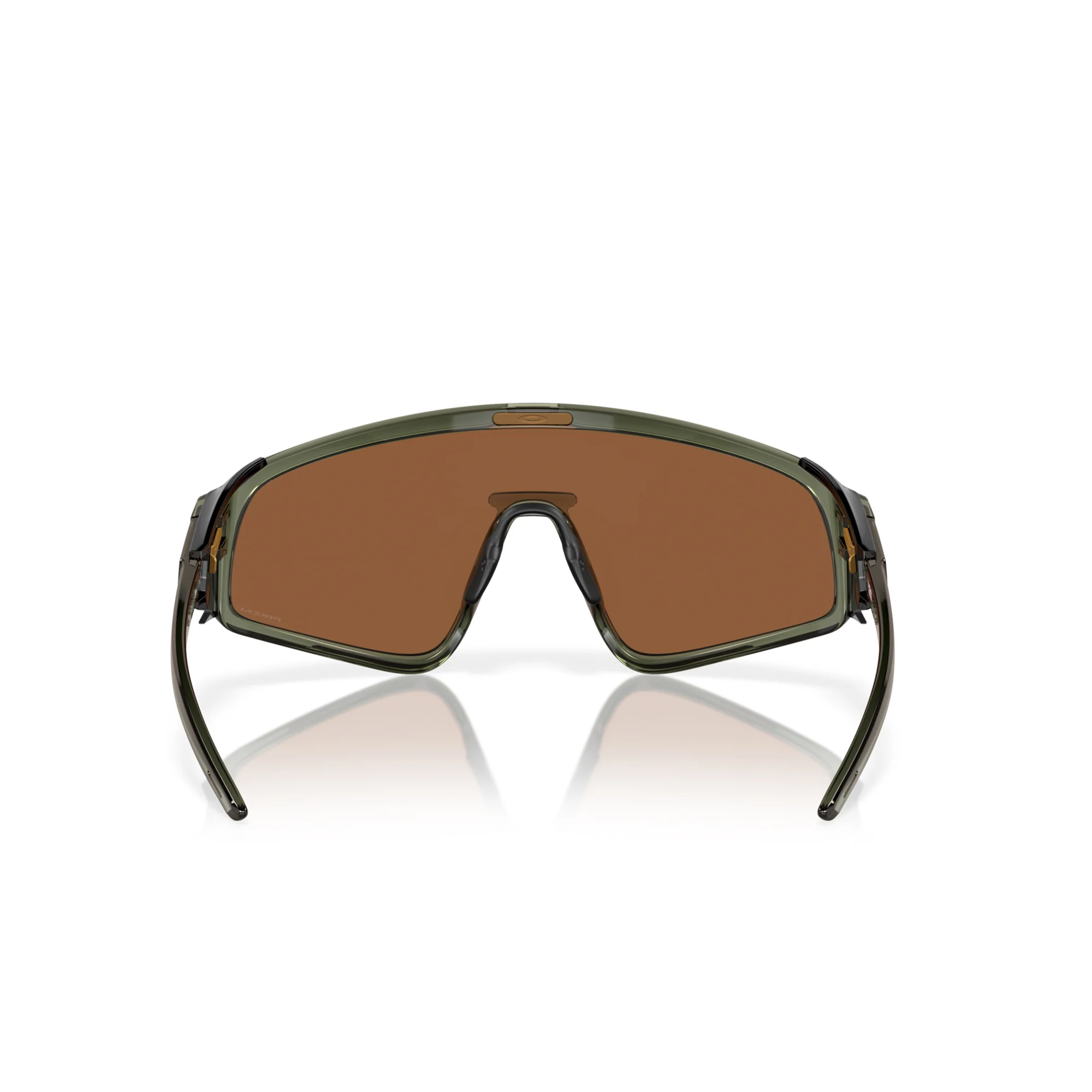 Oakley Latch Panel Olive Ink W/ Prizm Tungsten Sunglasses - Image 4
