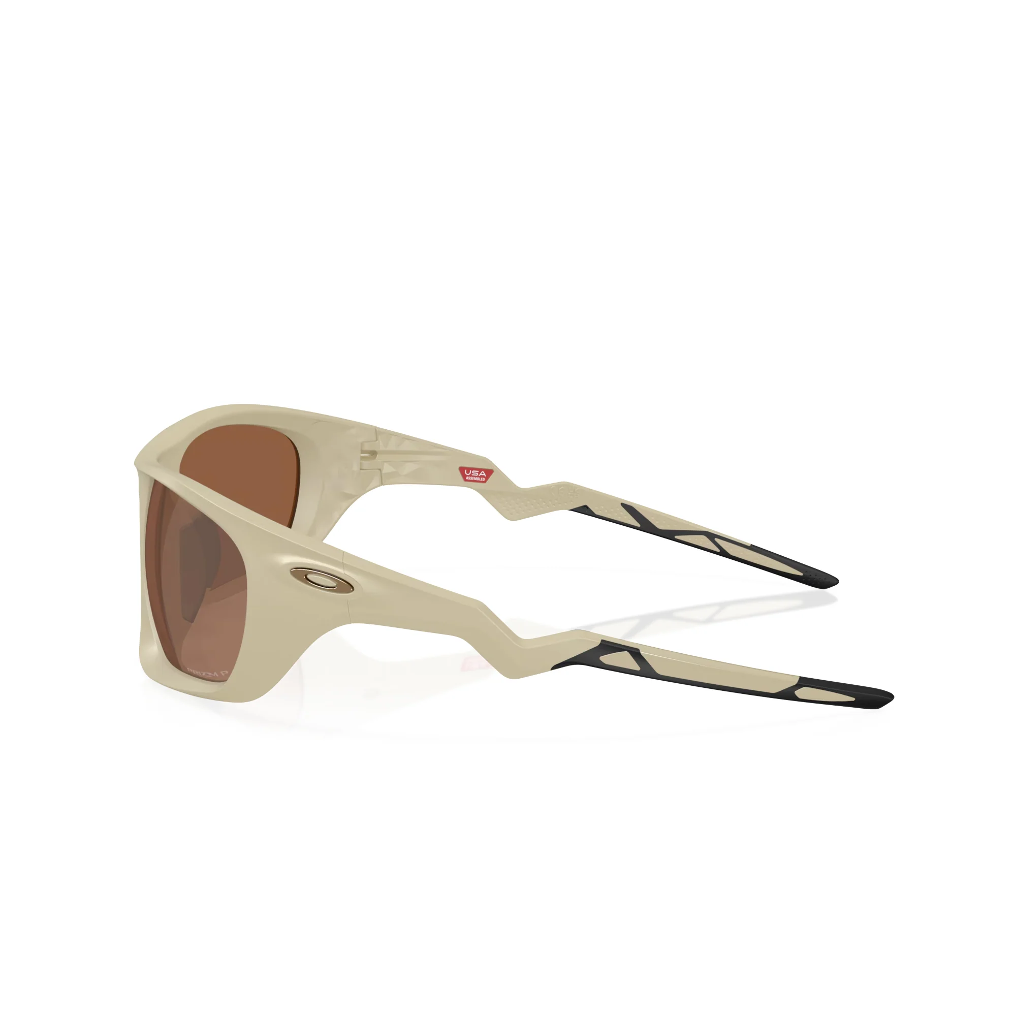 Oakley Lateralis Matte Sand W/ Tungsten Polar Sunglasses - Image 2