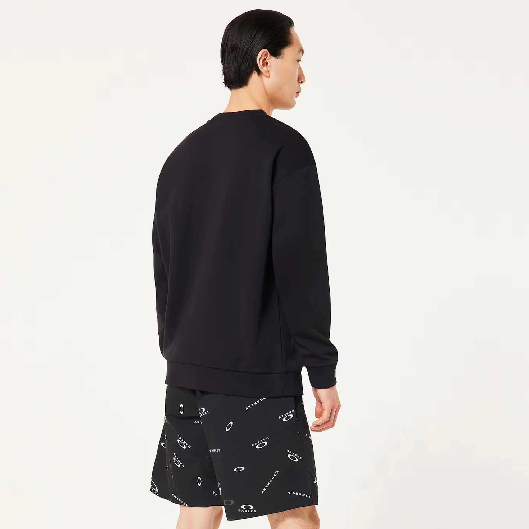 Oakley Mens Foundational Fleece Crewneck - Image 3