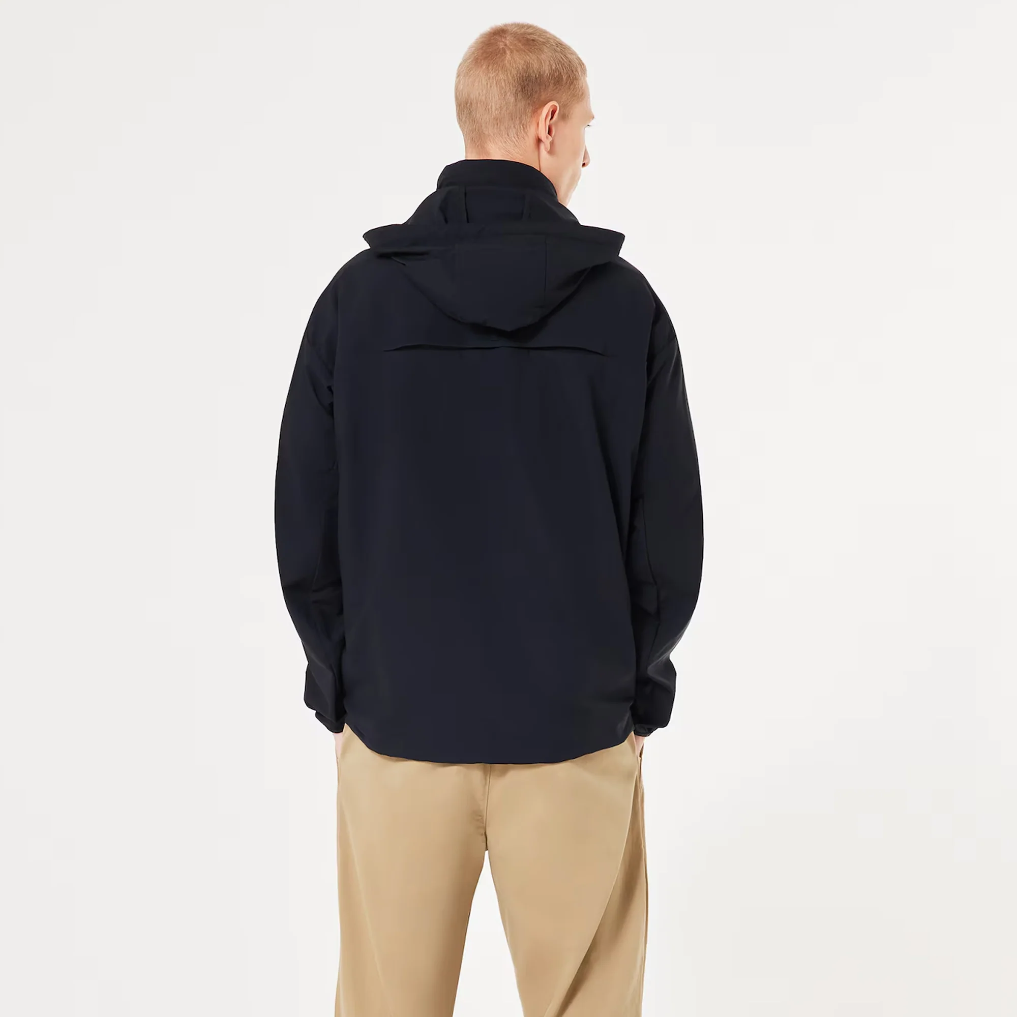 Oakley Mens Half Zip Anorak Hoodie - Image 3
