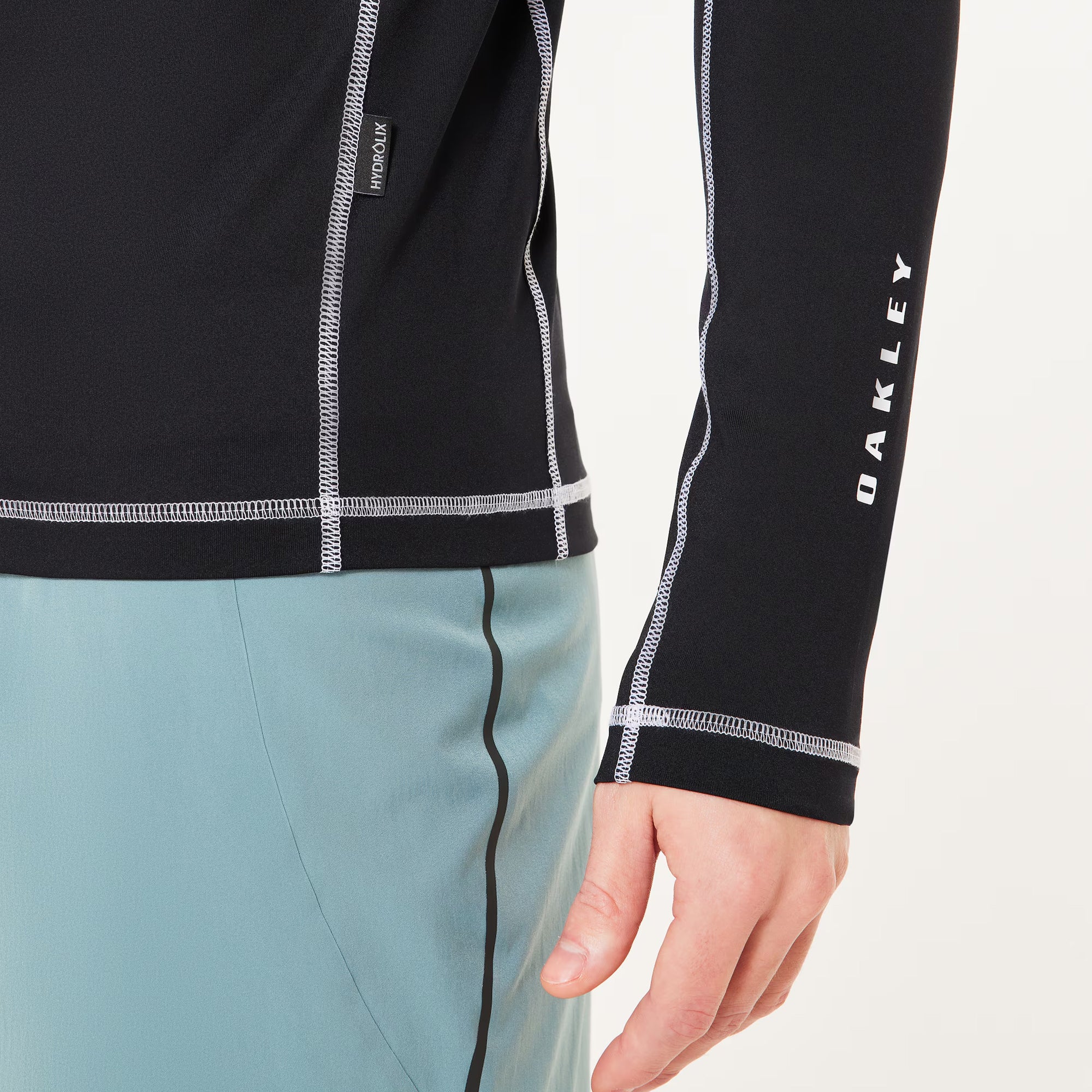 Oakley Mens Rainbow LS Rashguard - Image 4