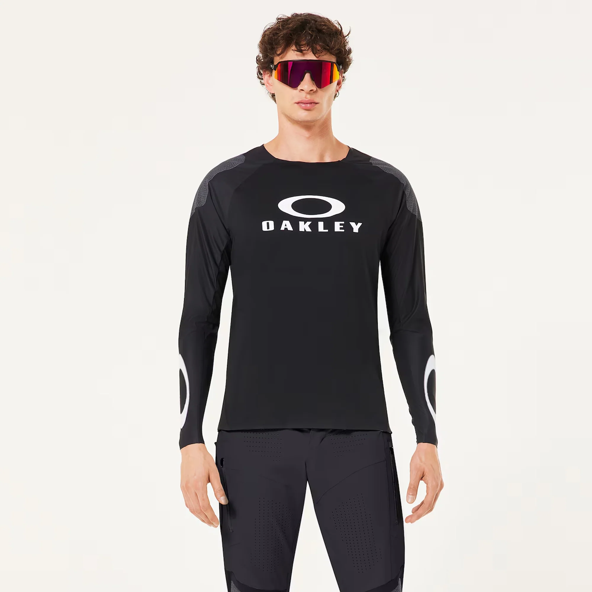 Oakley Mens Seeker Edge LS Jersey - Image 2