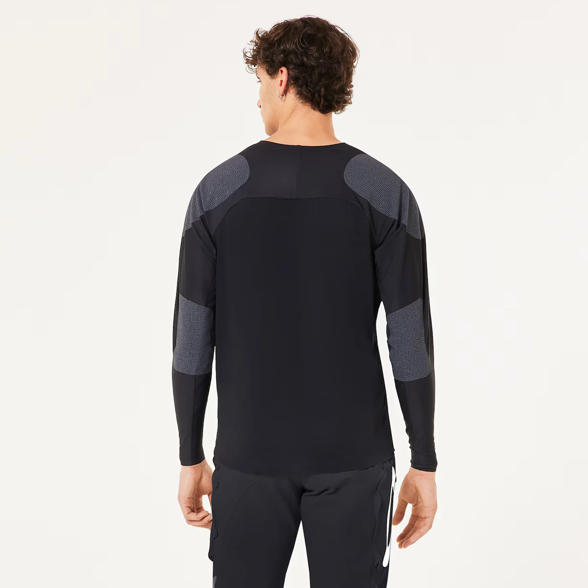 Oakley Mens Seeker Edge LS Jersey - Image 3