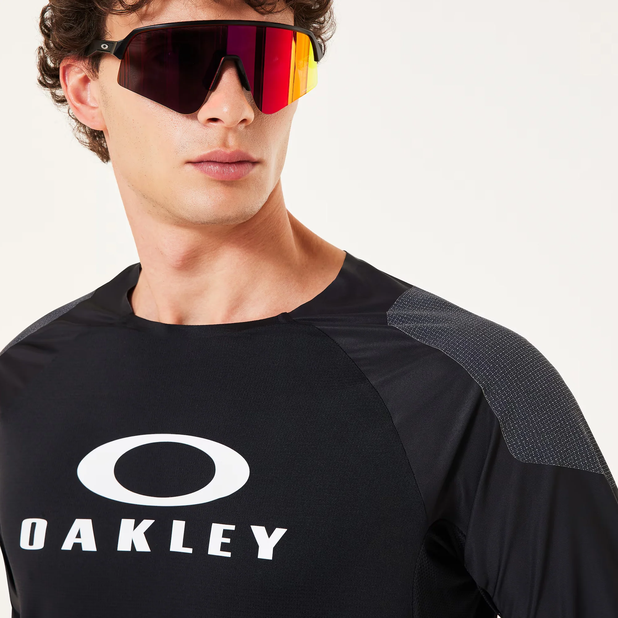 Oakley Mens Seeker Edge LS Jersey - Image 4