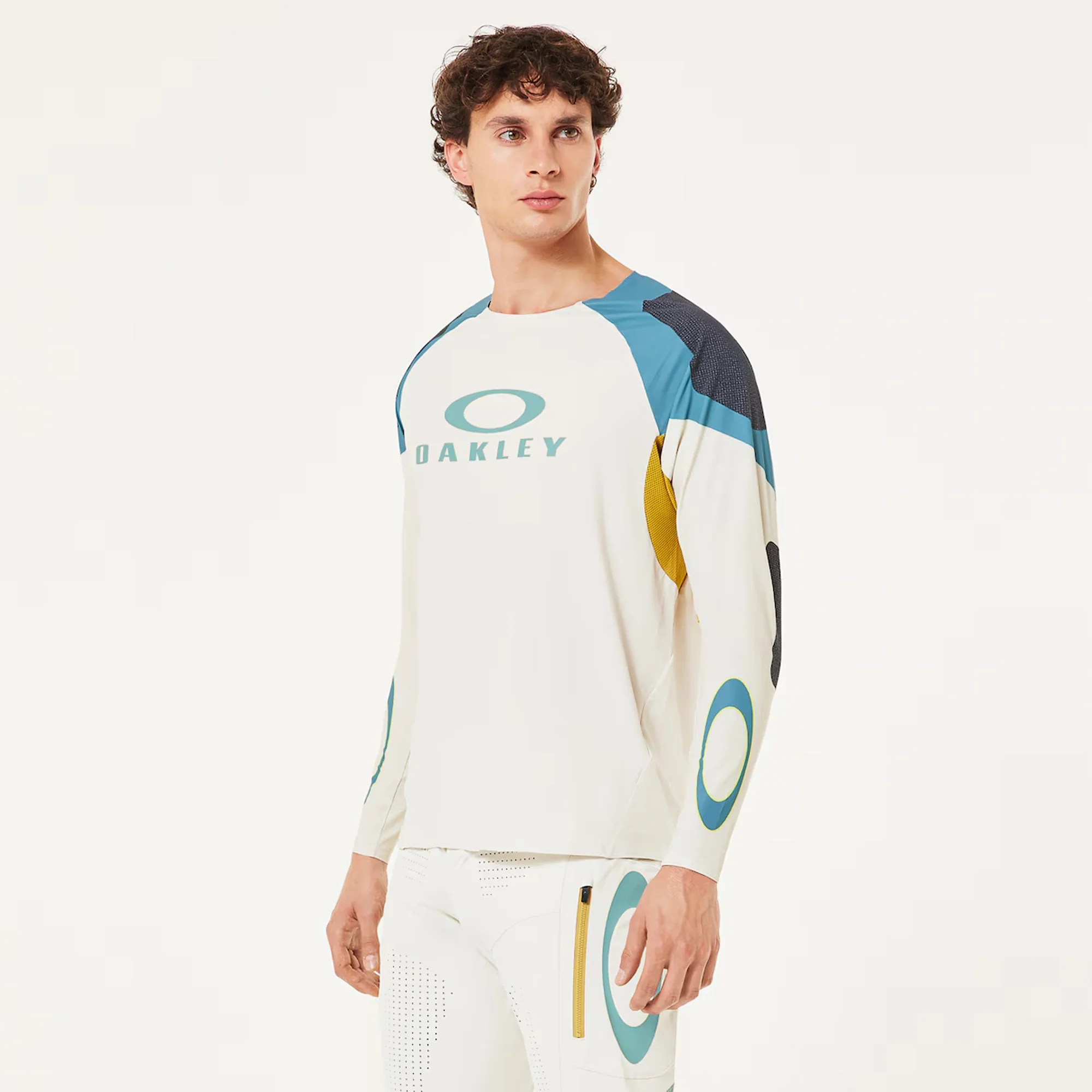 Oakley Mens Seeker Edge LS Jersey - Image 2