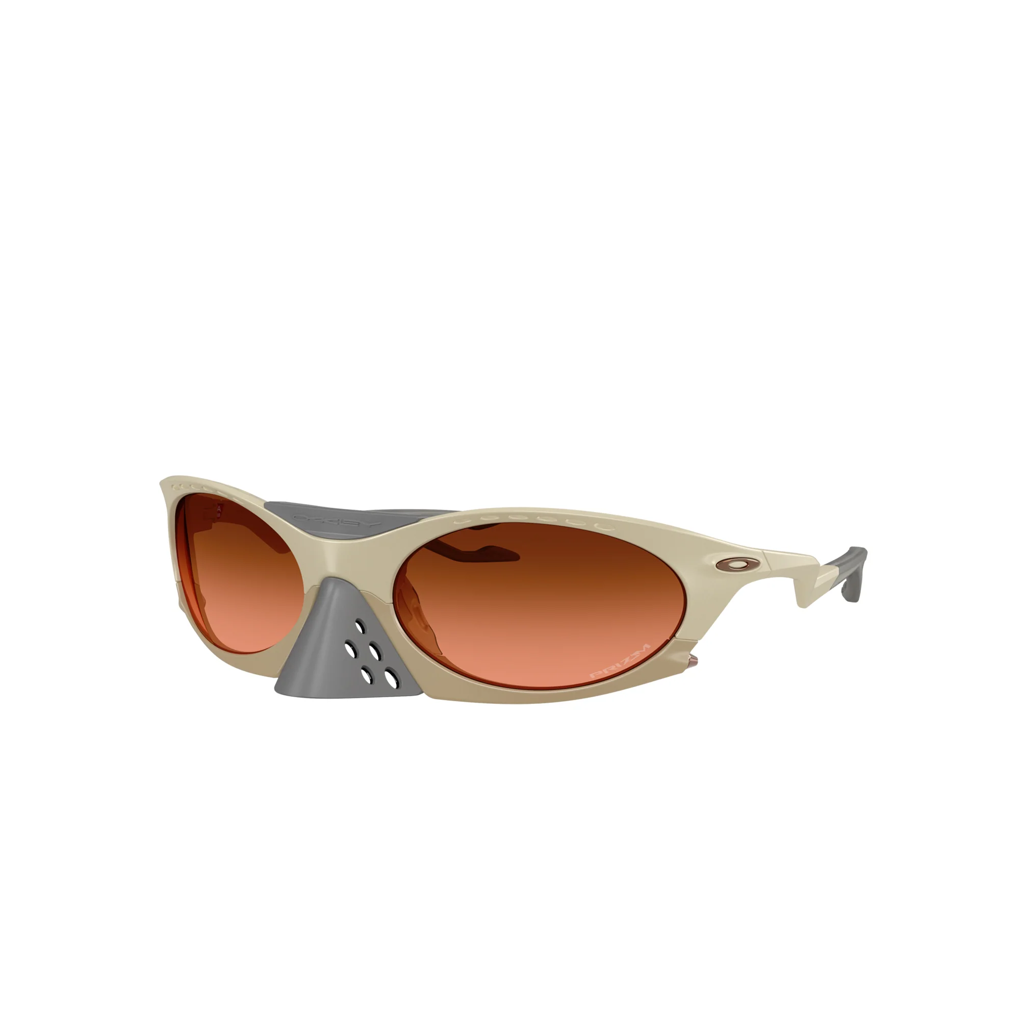 Oakley Plantaris Matte Sand W/ Prizm Brown Gradient Sunglasses - Image 2