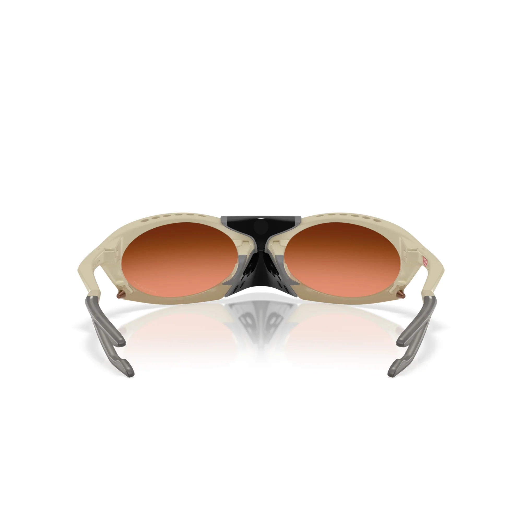 Oakley Plantaris Matte Sand W/ Prizm Brown Gradient Sunglasses - Image 3
