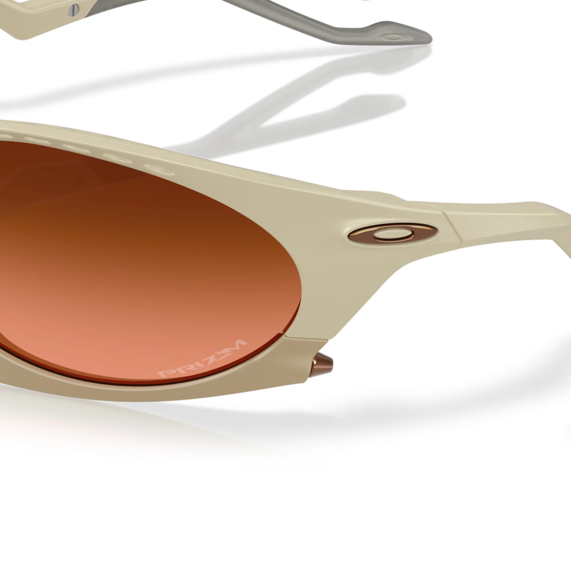 Oakley Plantaris Matte Sand W/ Prizm Brown Gradient Sunglasses - Image 4