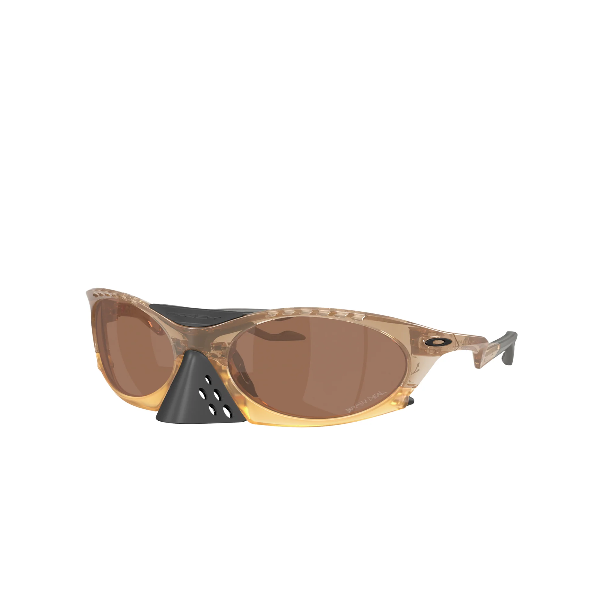Oakley x Brain Dead Plantaris Sepia W/ Prizm Tungsten Sunglasses - Image 2