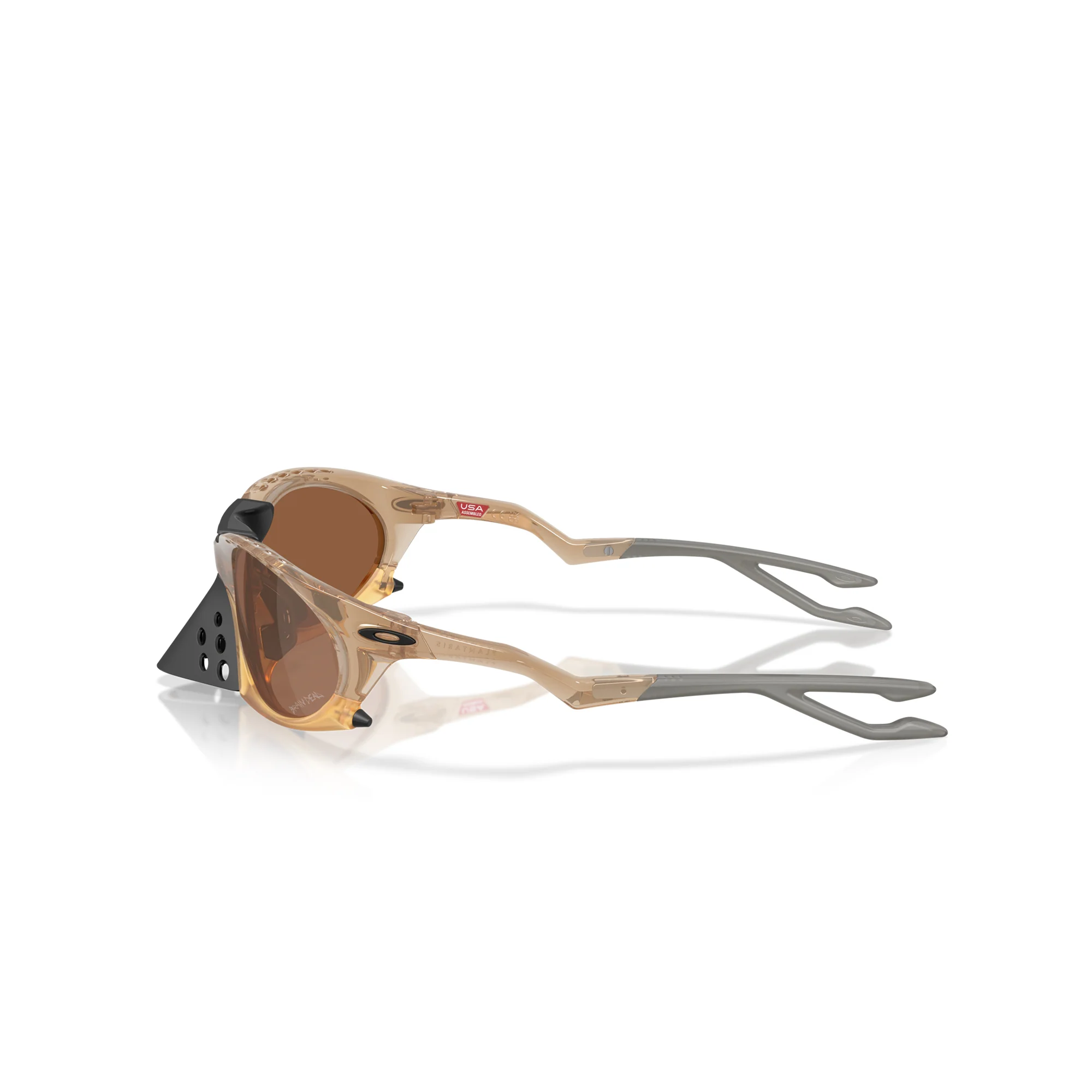 Oakley x Brain Dead Plantaris Sepia W/ Prizm Tungsten Sunglasses - Image 3