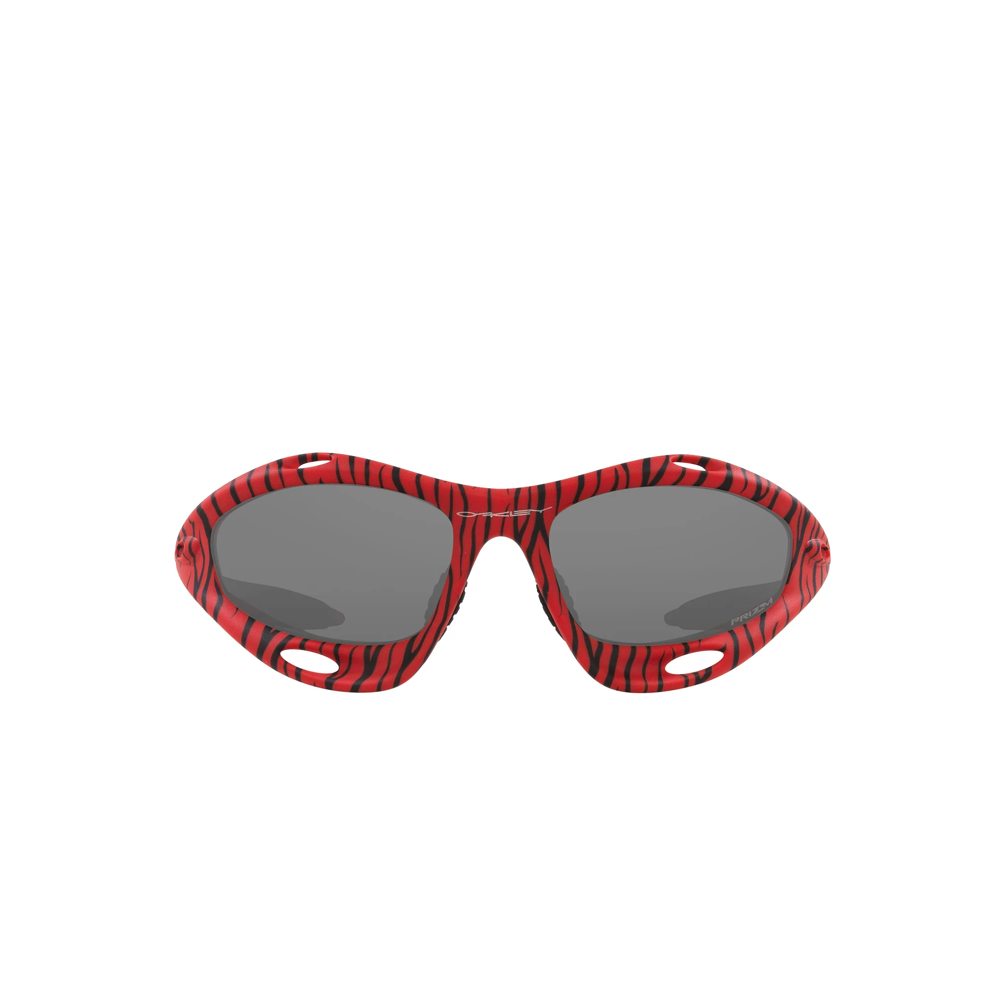 Oakley Racing Jacket Red Tiger W/ Prizm Black Sunglasses - Image 2