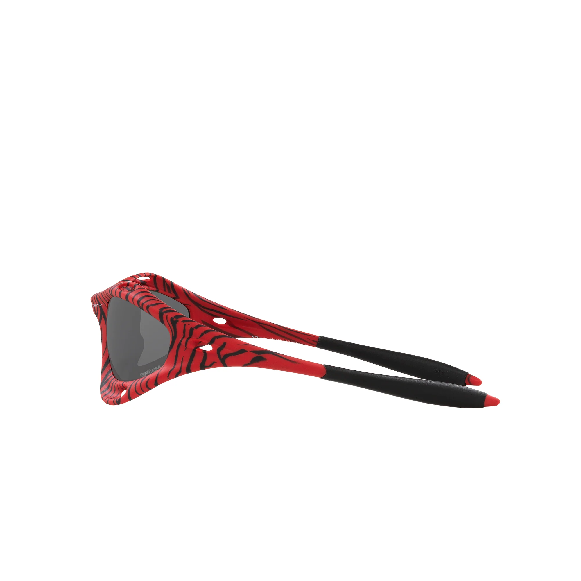 Oakley Racing Jacket Red Tiger W/ Prizm Black Sunglasses - Image 3
