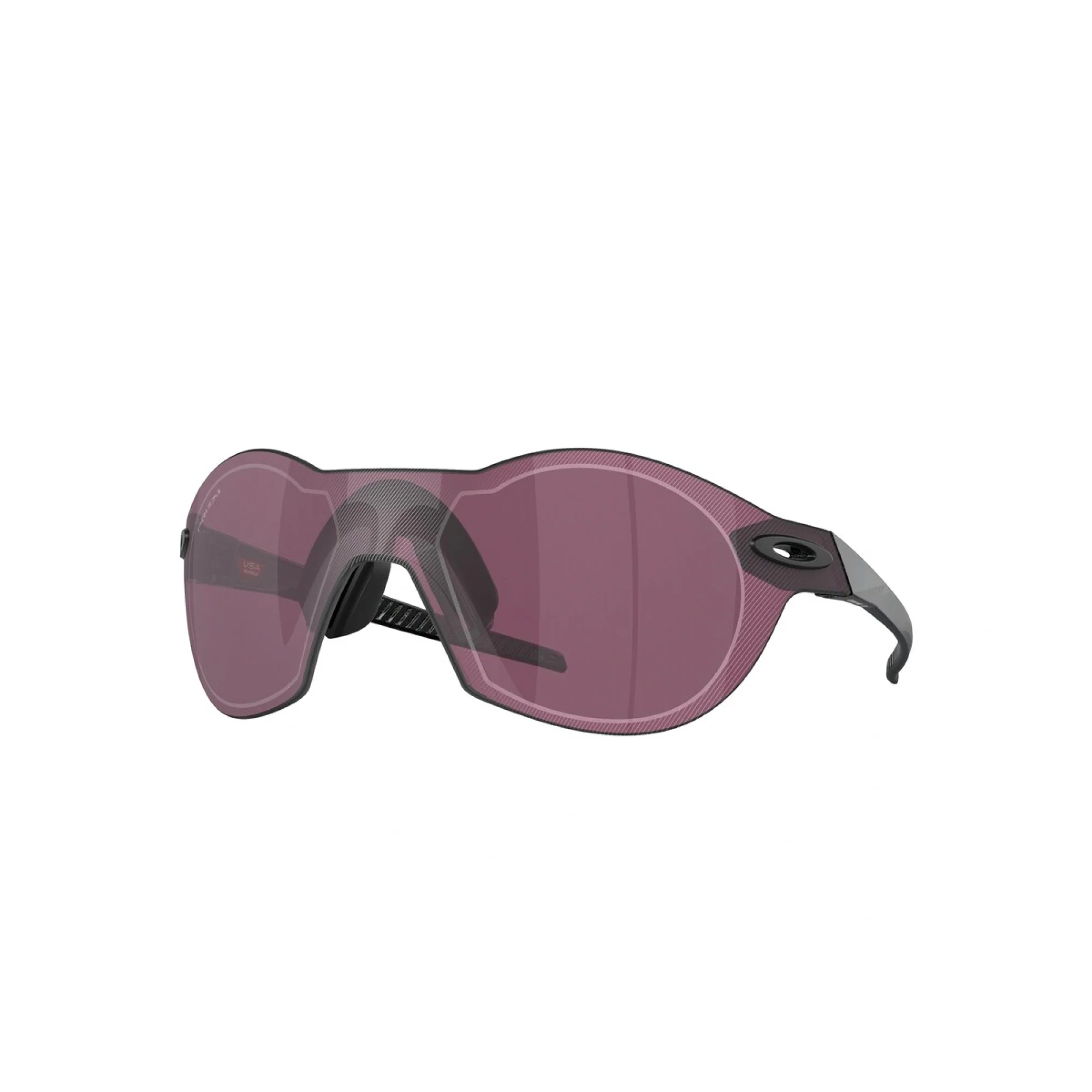 Oakley RE: Subzero Dark Galaxy w/ Prizm Road Black Sunglasses - Image 4