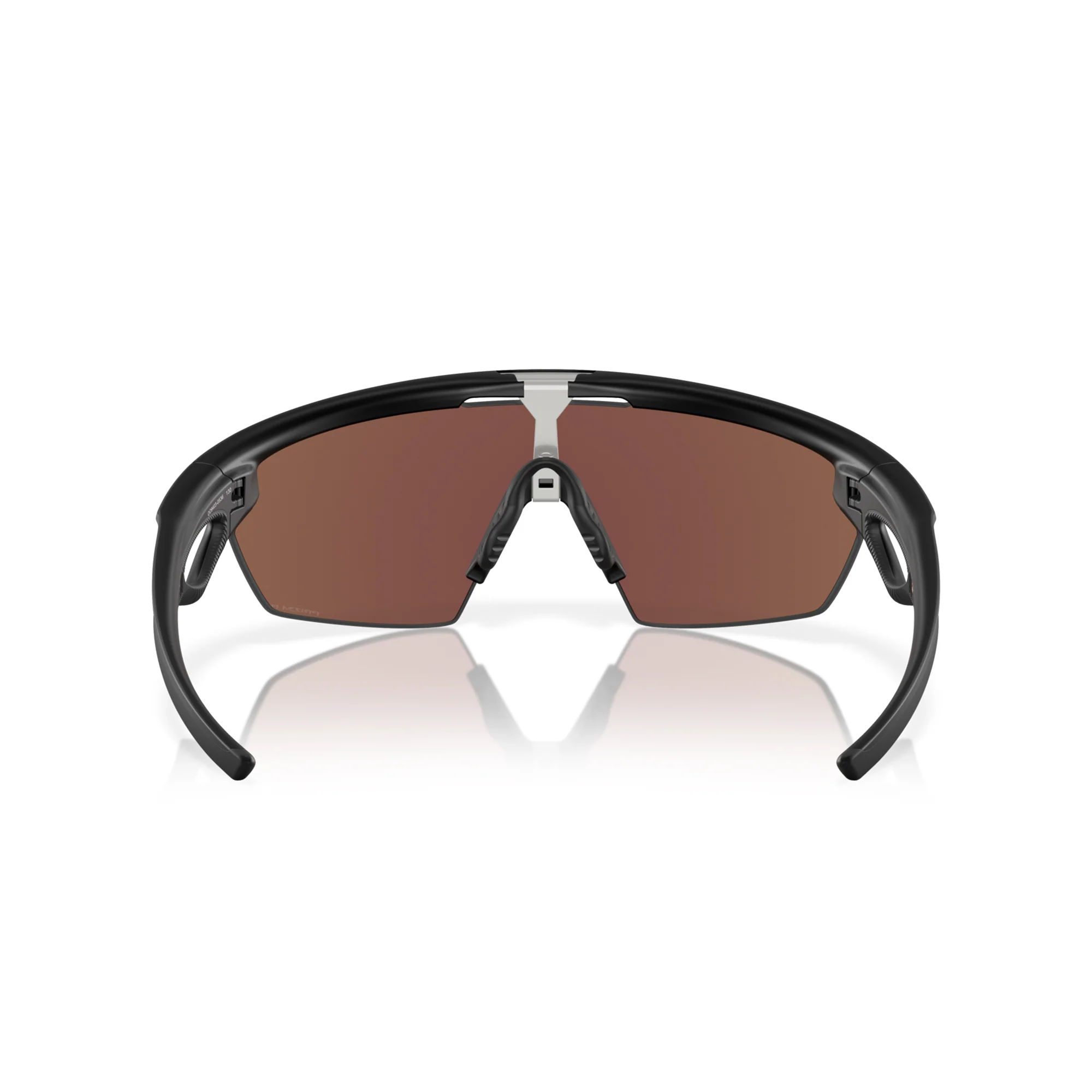 Oakley Sphaera Matte Black W/ Prizm Deep Water Polarized Sunglasses - Image 4