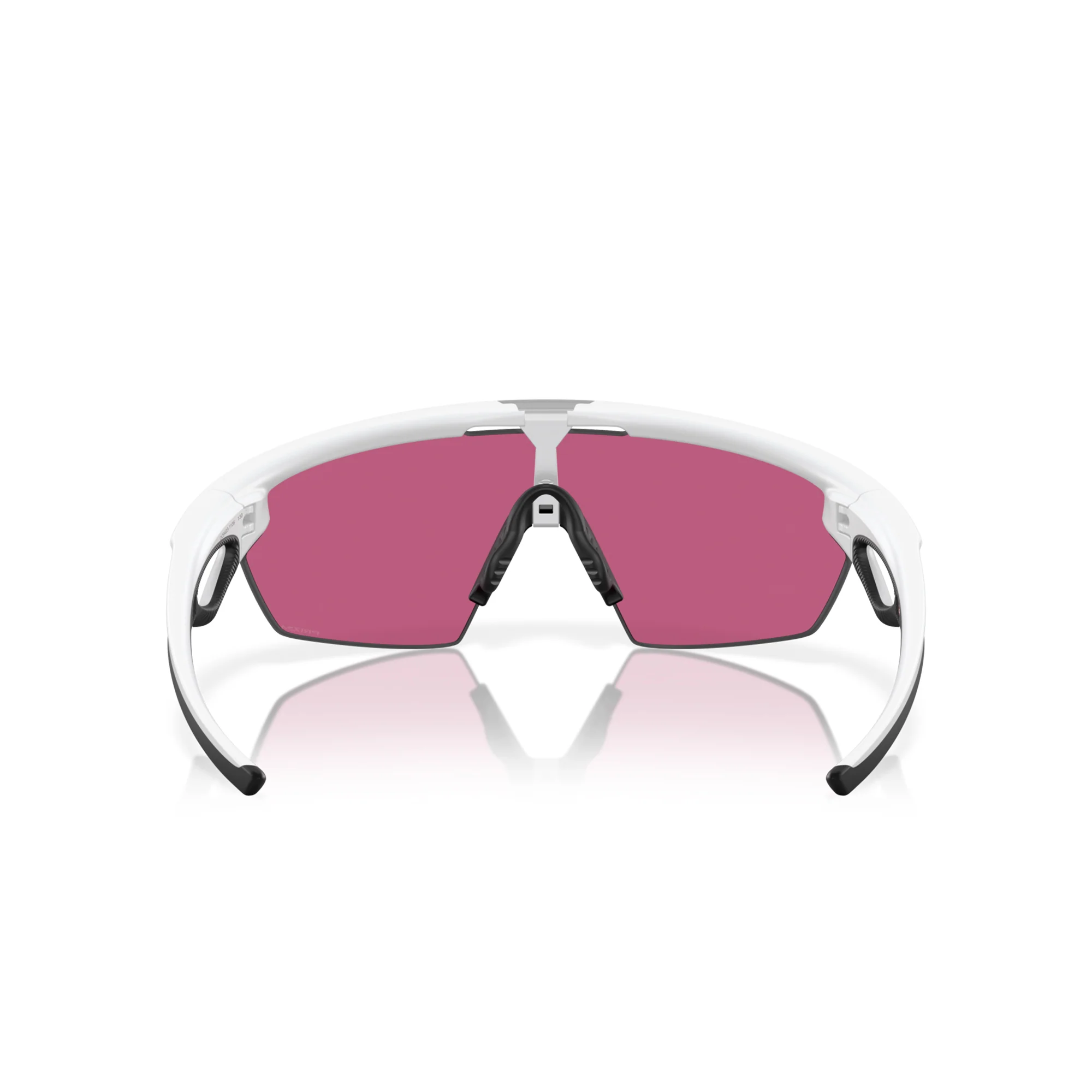 Oakley Sphaera Matte White W/ Prizm Filed Sunglasses - Image 4
