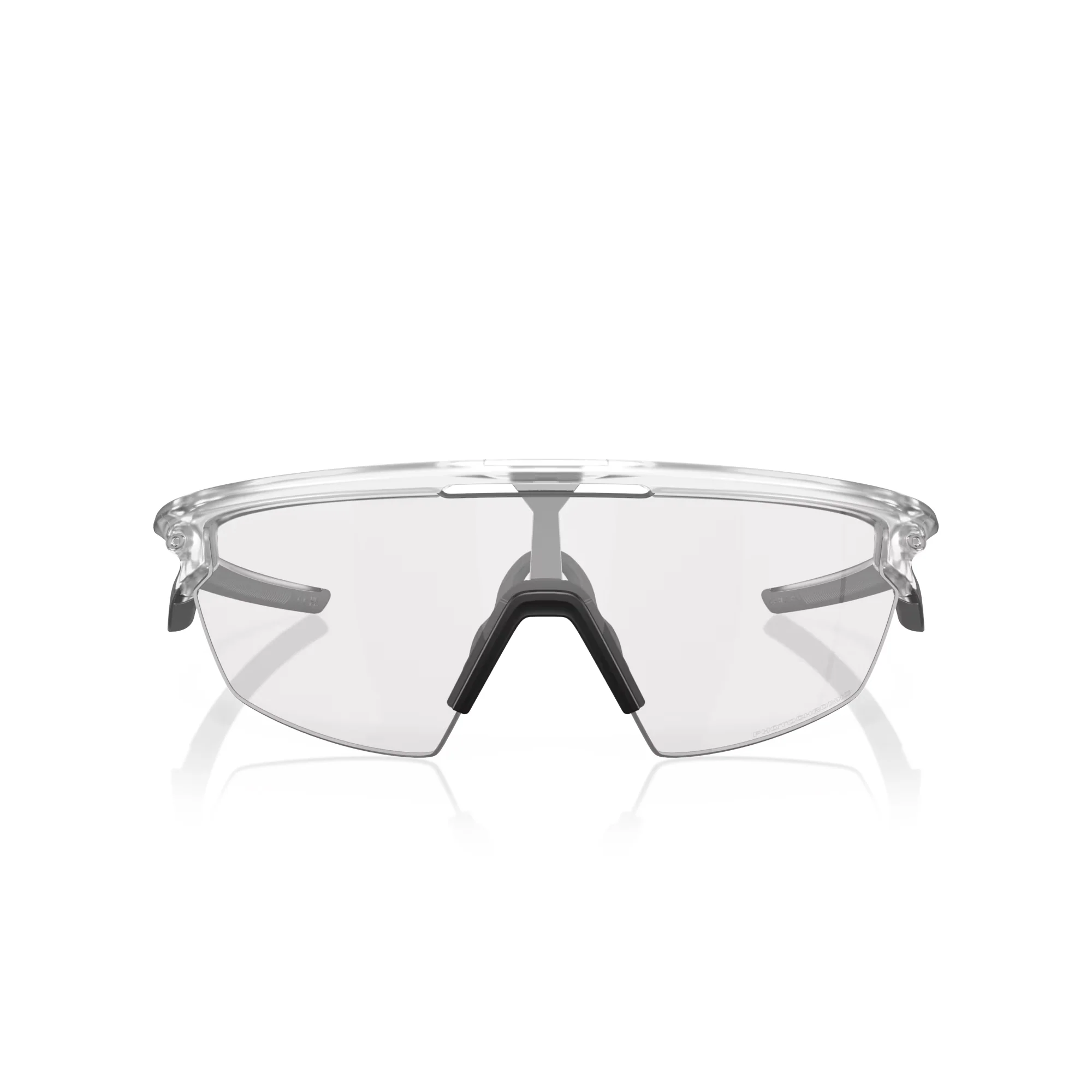 Oakley Sphaera Matte Clear W/ Clear Photochromic Sunglasses