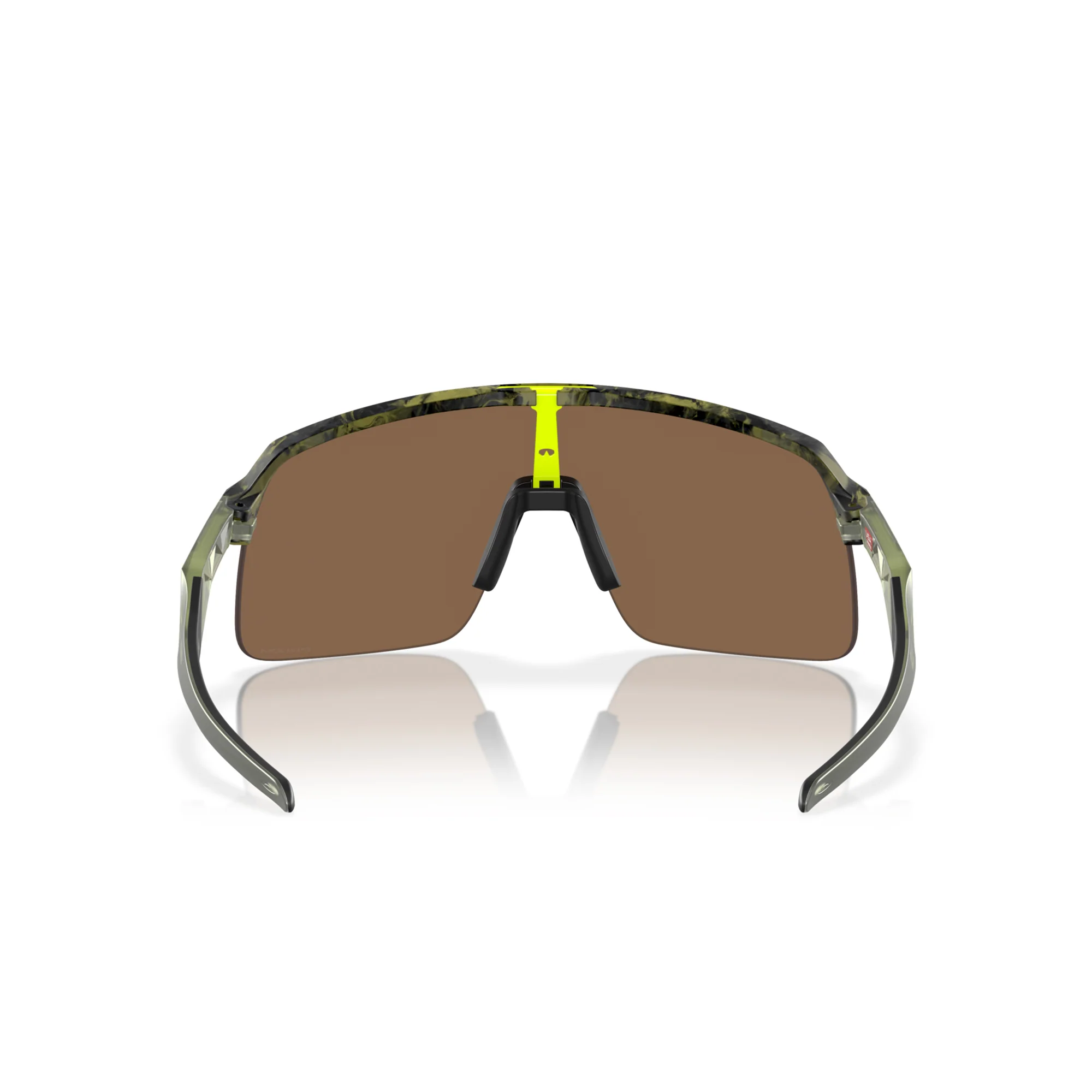 Oakley Sutro Lite Matte Trans Fern Swirl W/ Prizm Bronze Sunglasses - Image 4