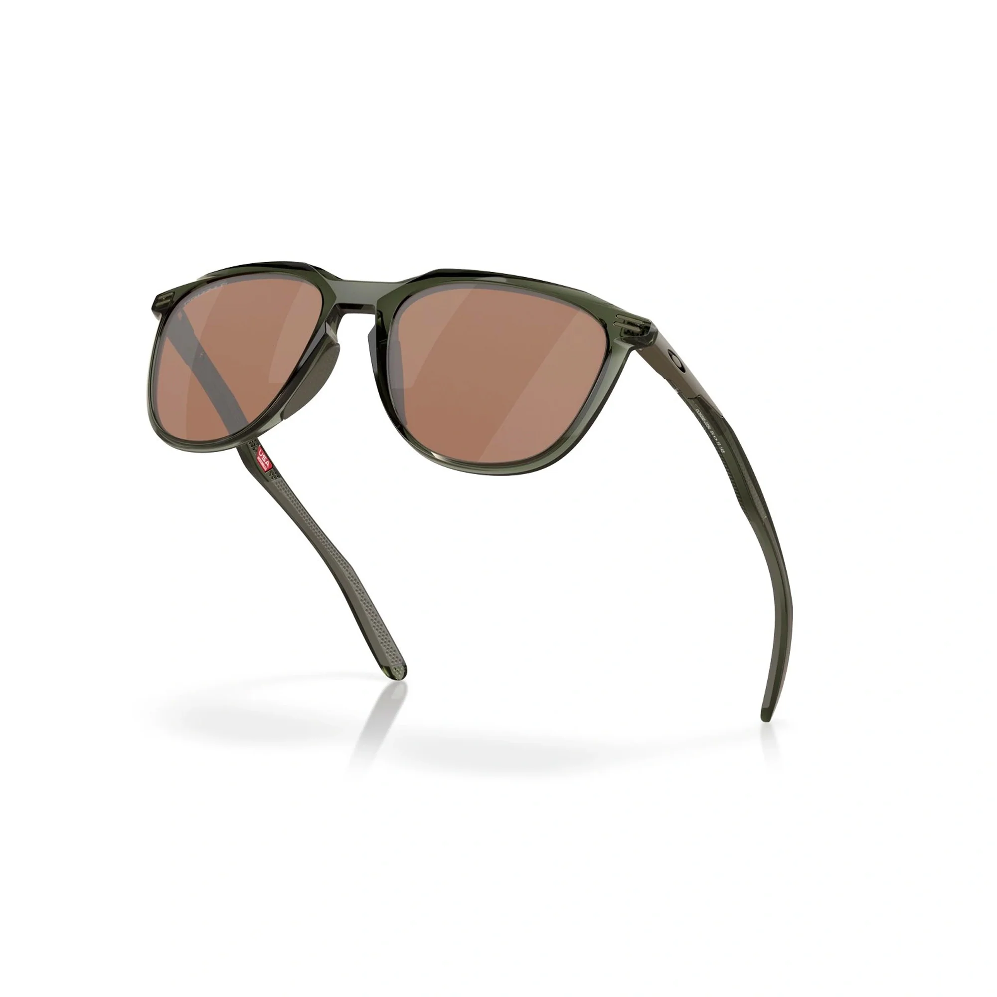 Oakley Thurso Olive Ink w/ Prizm Tungsten Polarized Sunglasses - Image 3