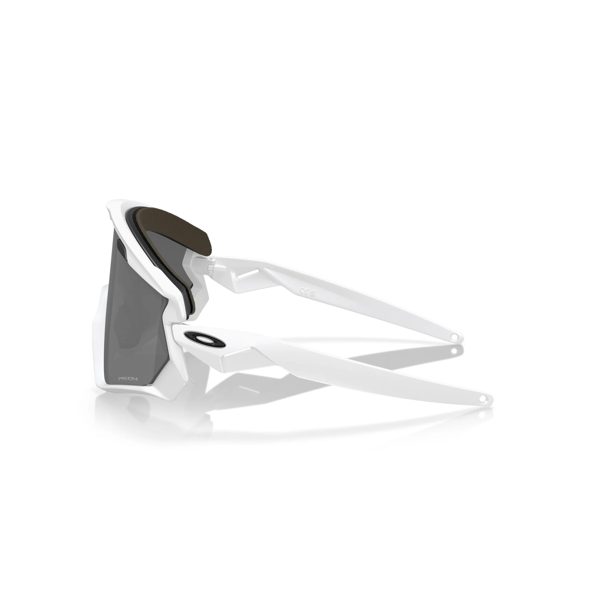 Oakley Wing Jacket 2.0 Matted White W/ Prizm Black Sunglasses - Image 3
