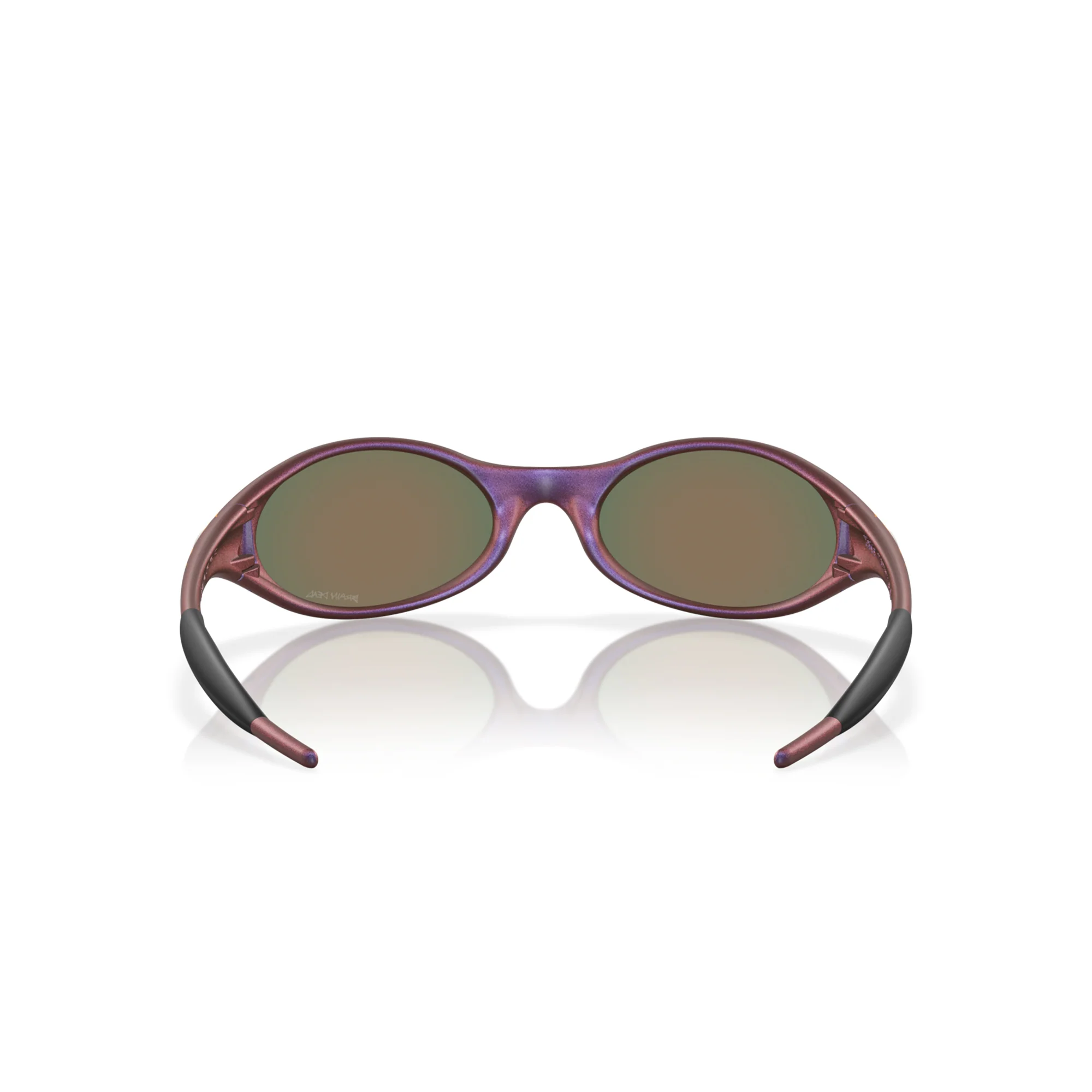 Oakley x Brain Dead Eye Jacket Flames w/ Prizm Ruby Sunglasses - Image 4