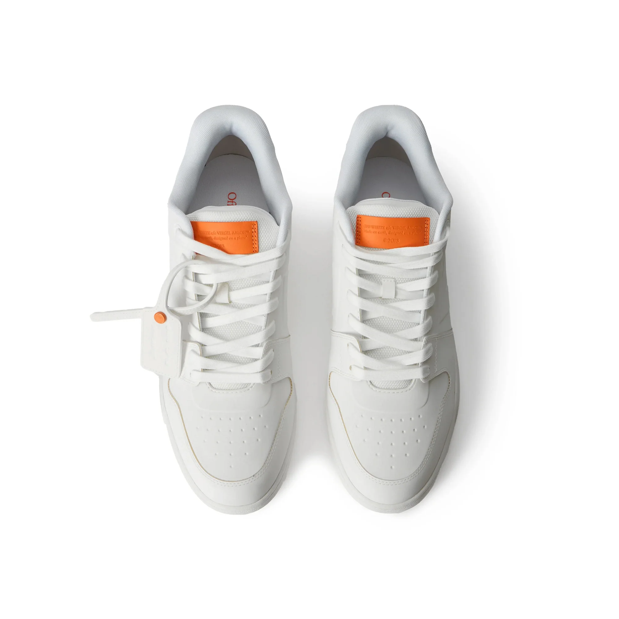 Off-White Mens Out of Office Shoes - Image 4
