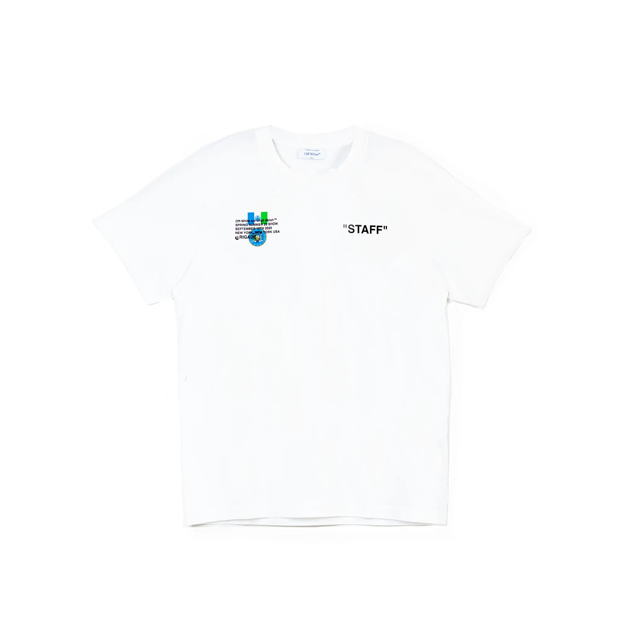 Off-White x Brigade Mens Tee