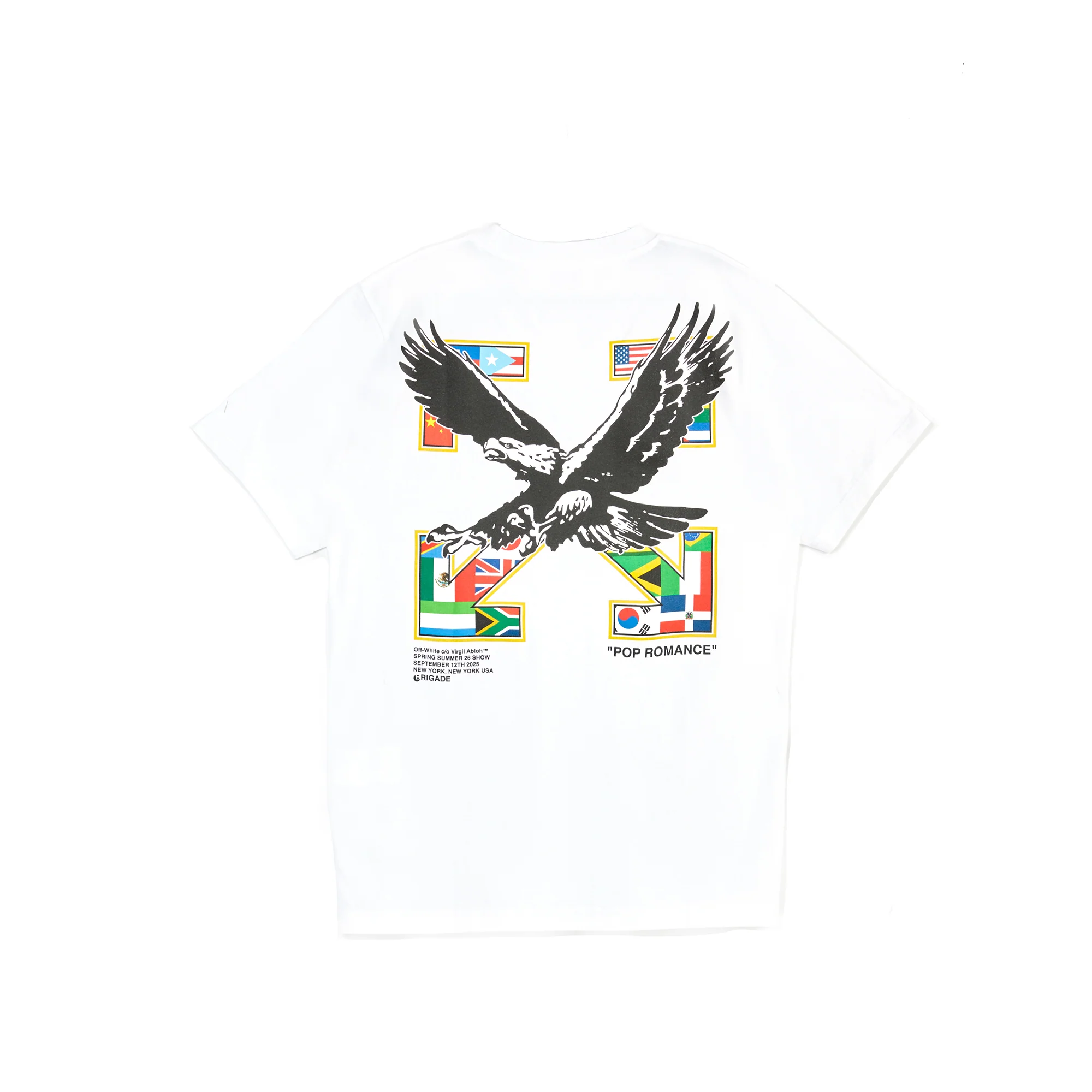 Off-White x Brigade Mens Tee - Image 2