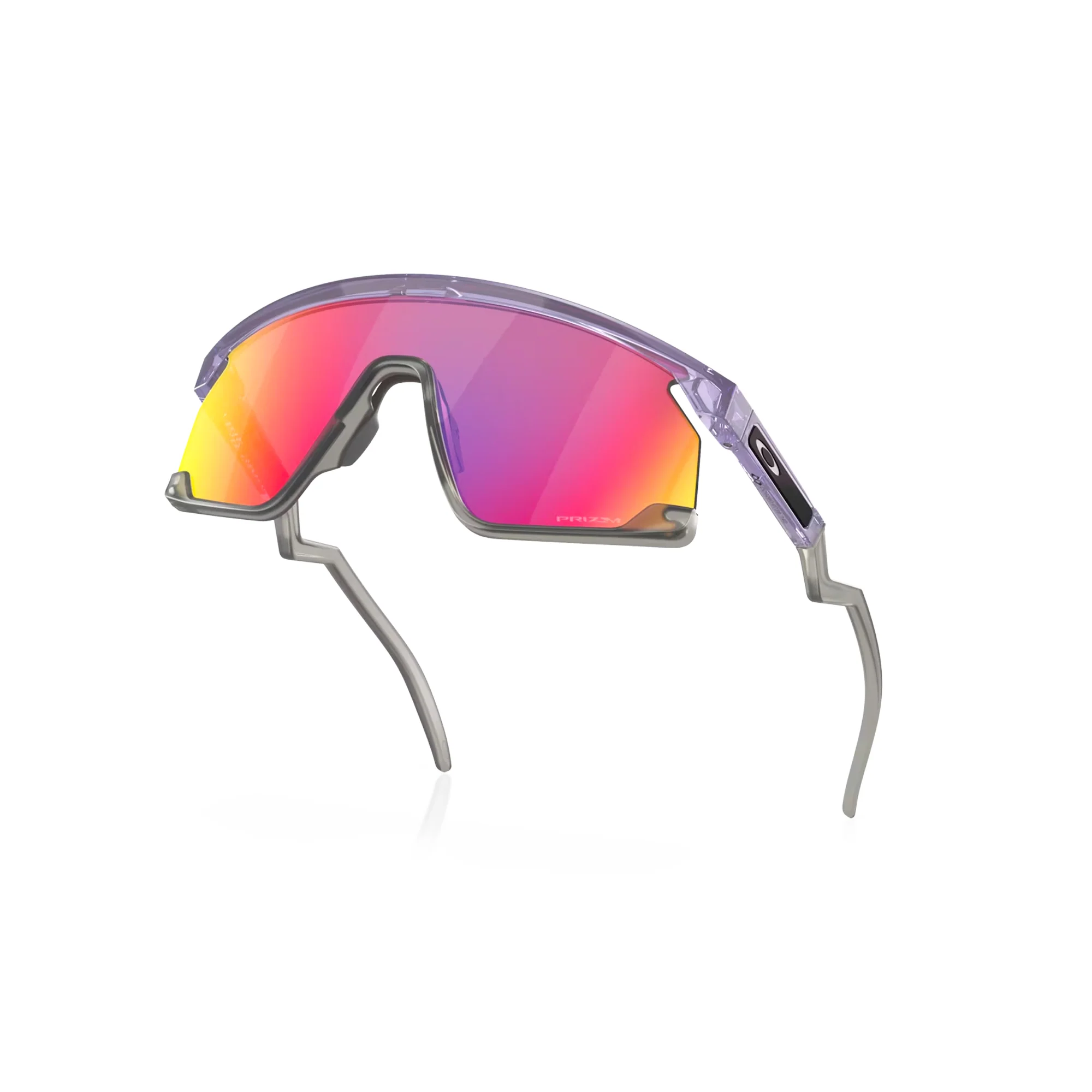 Okaley BXTR Tran Lilac w/ Prizm Road Sunglasses - Image 3