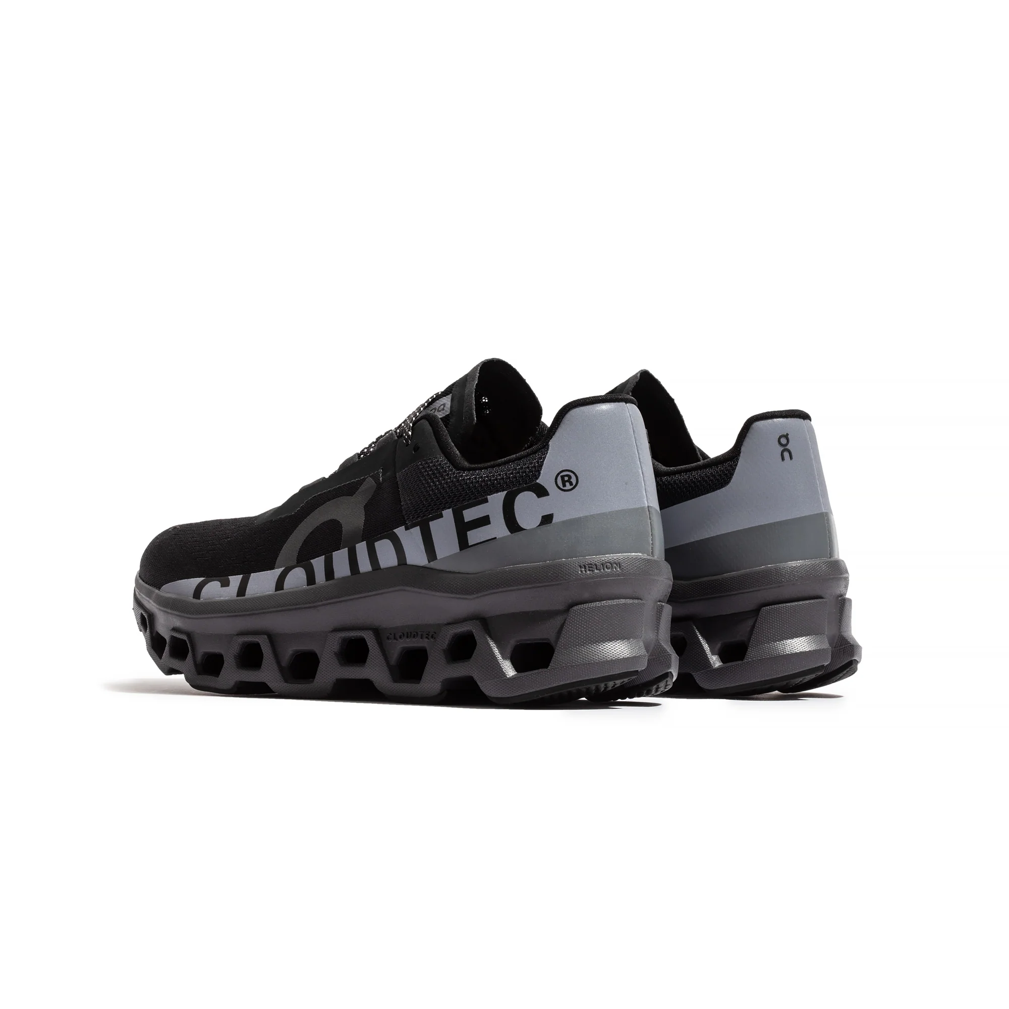 On Mens Cloudmonster Lumos Shoes - Image 3
