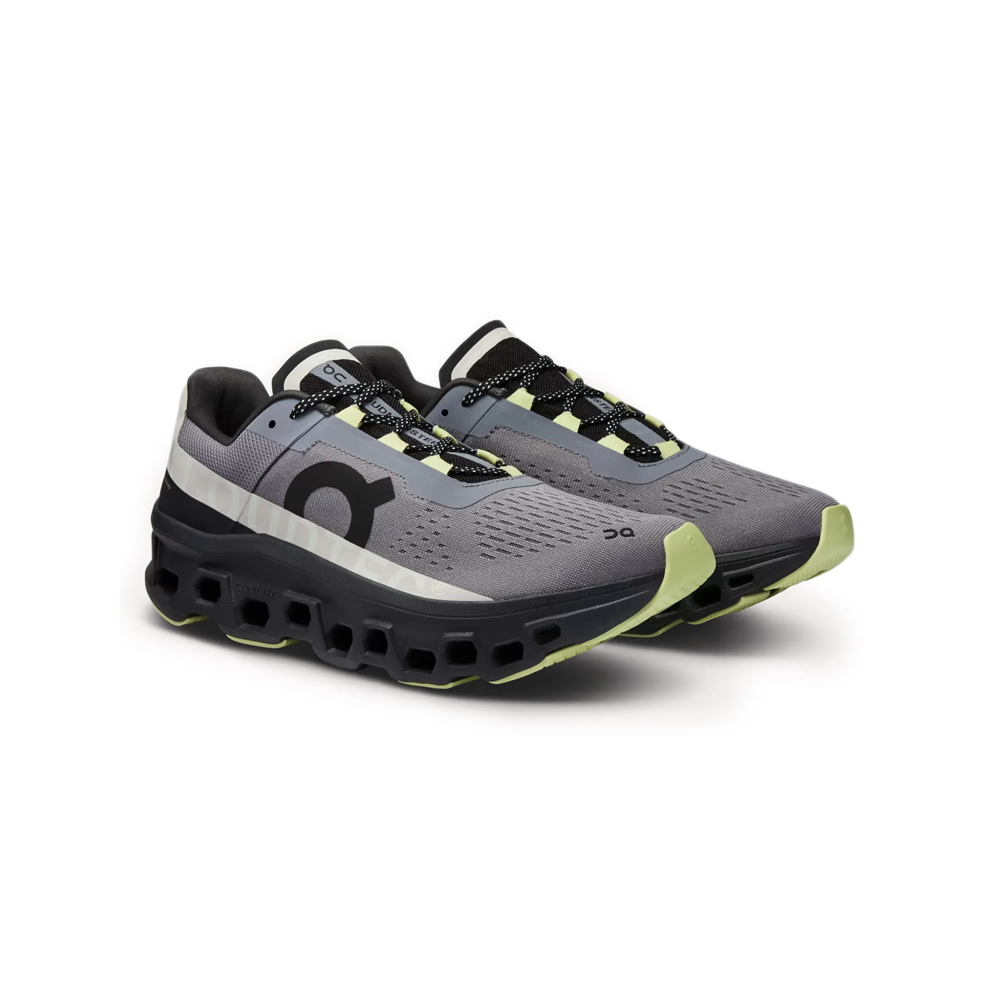 On Mens Cloudmonster Shoes - Image 2