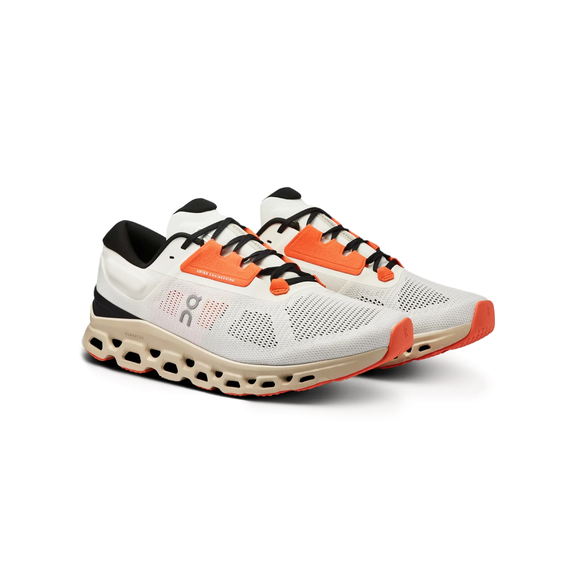 On Mens Cloudstratus 3 Shoes - Image 2