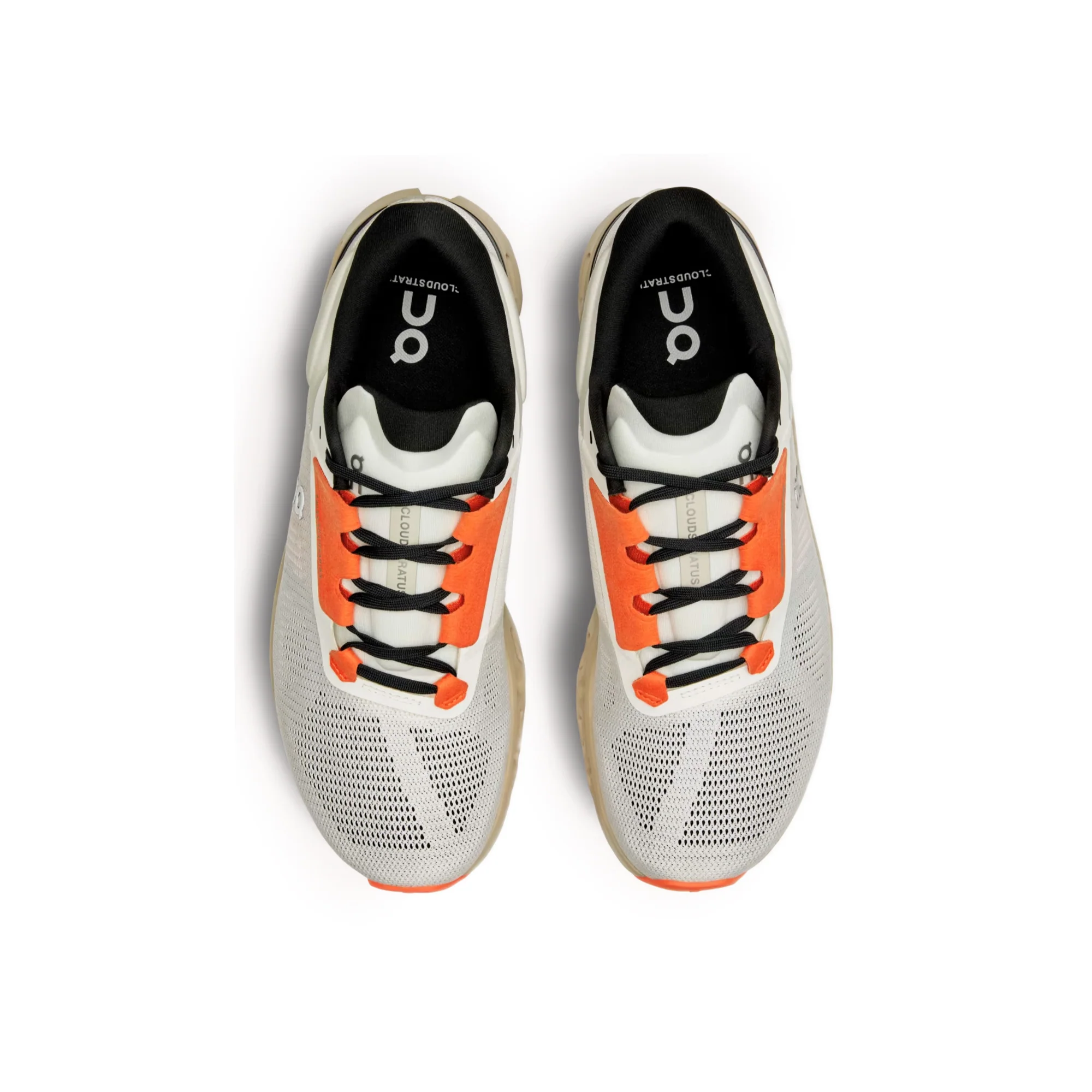 On Mens Cloudstratus 3 Shoes - Image 4
