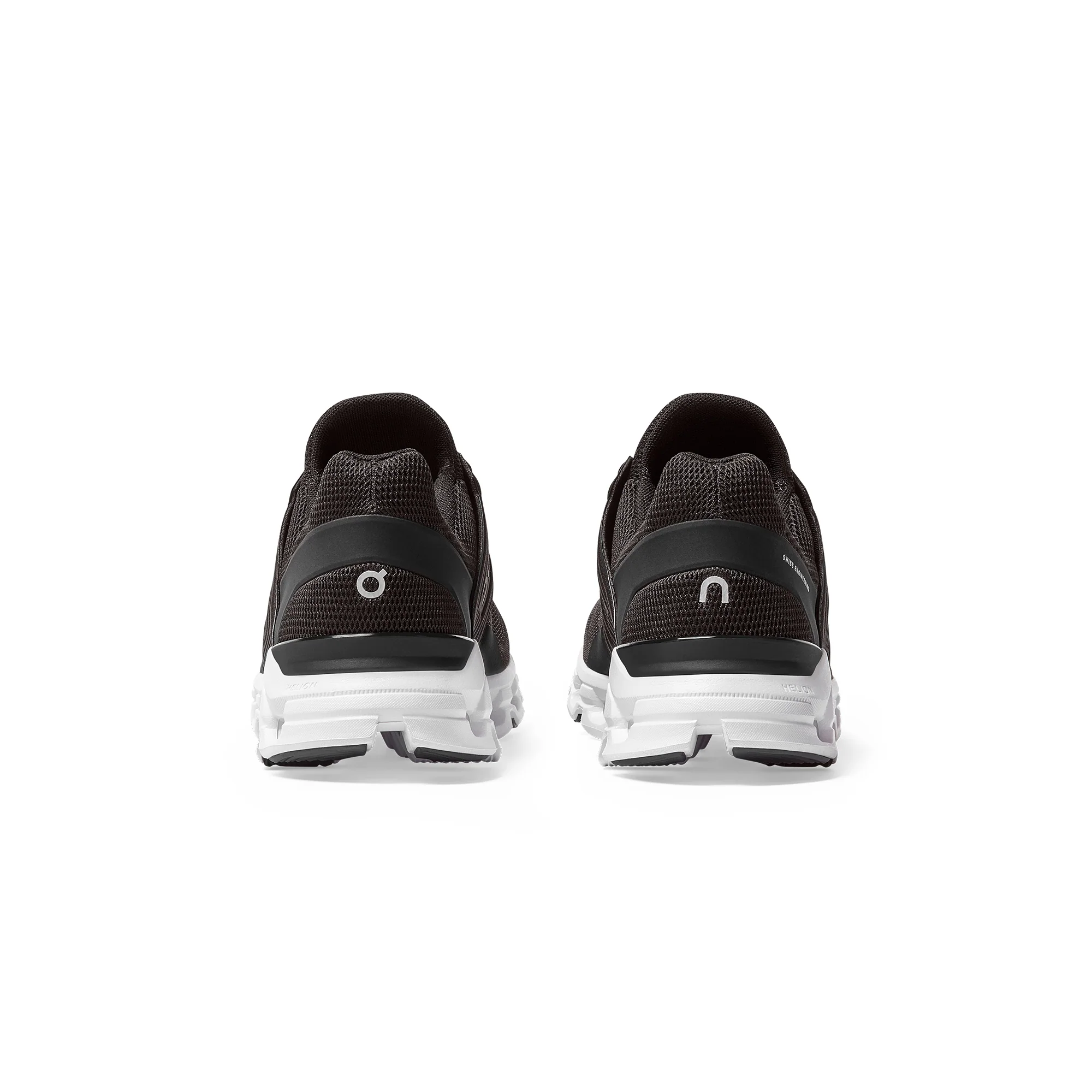 On! Mens Cloudswift 'Black; Shoes - Image 2