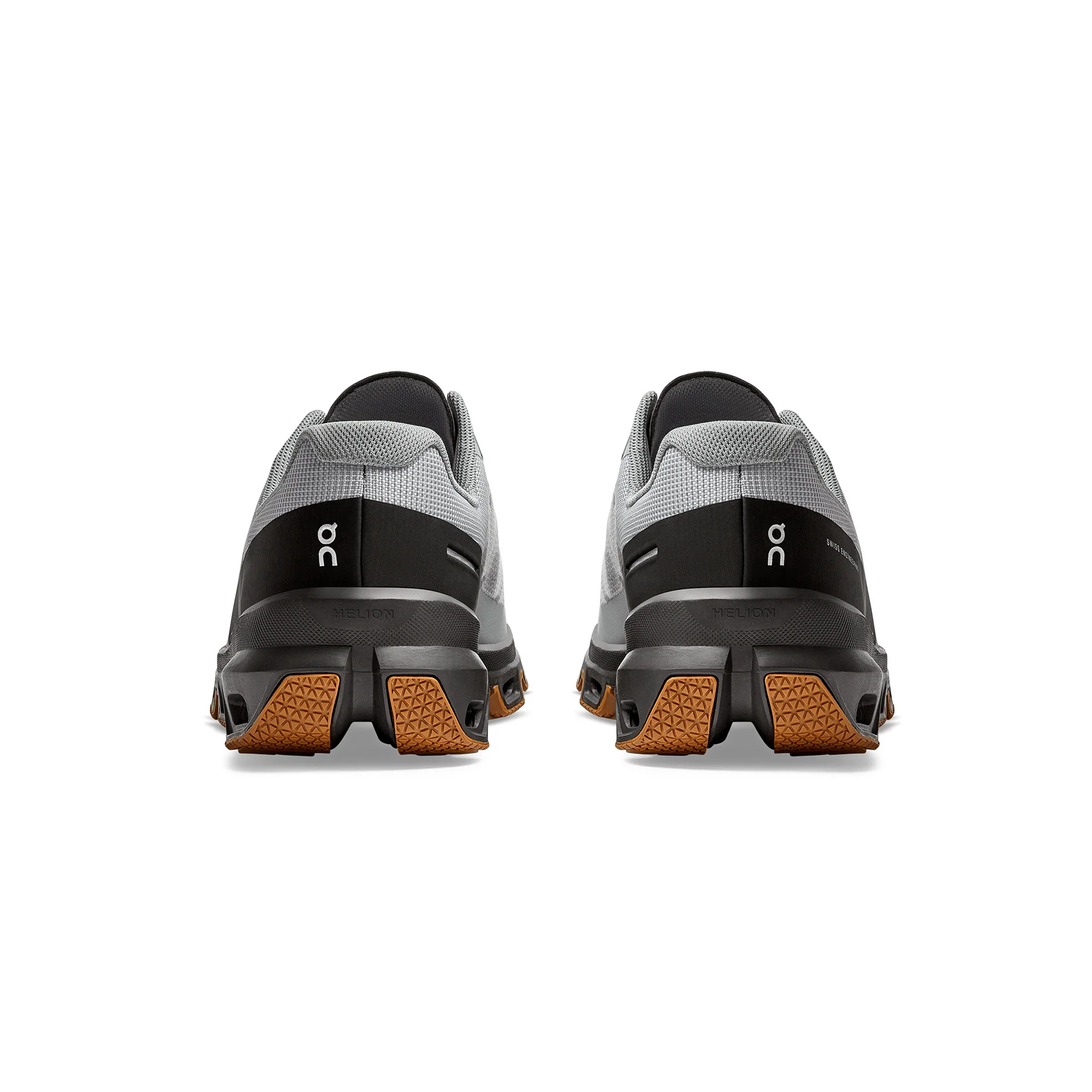 On! Mens Cloudventure Shoes 'Glacier/Thorn' - Image 2