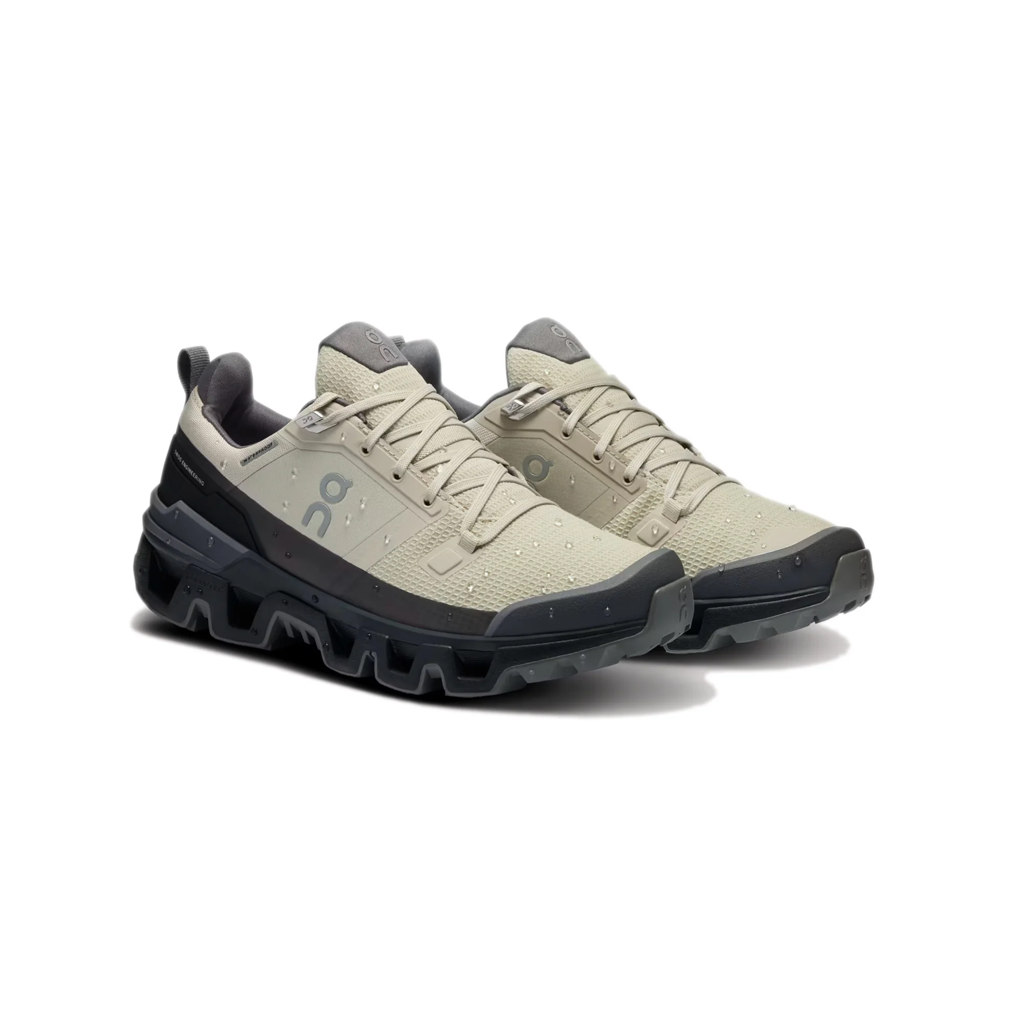 On Mens Cloudwander Waterproof Shoes - Image 2
